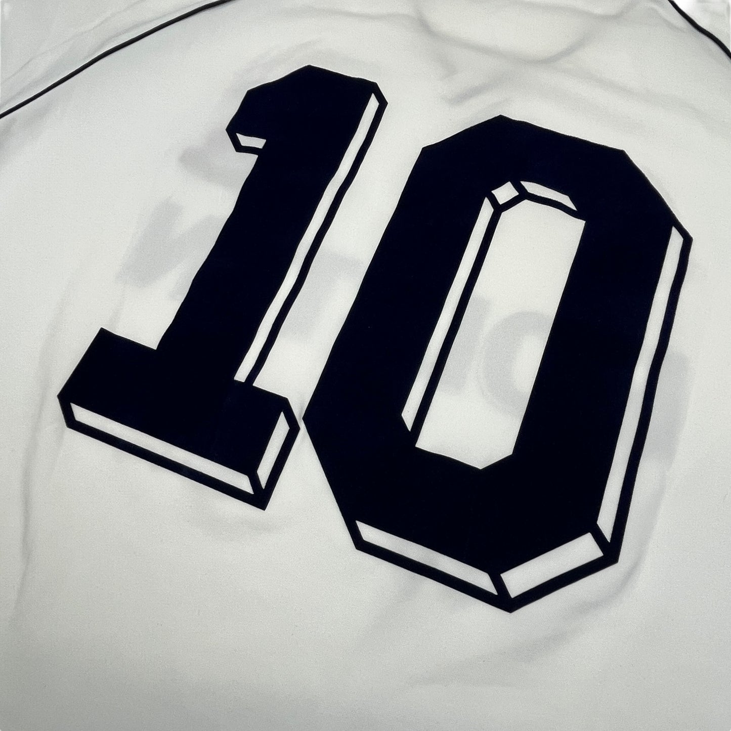 02388 Score Draw Tottenham Hot spur 1989-1991 Home Retro Shirt