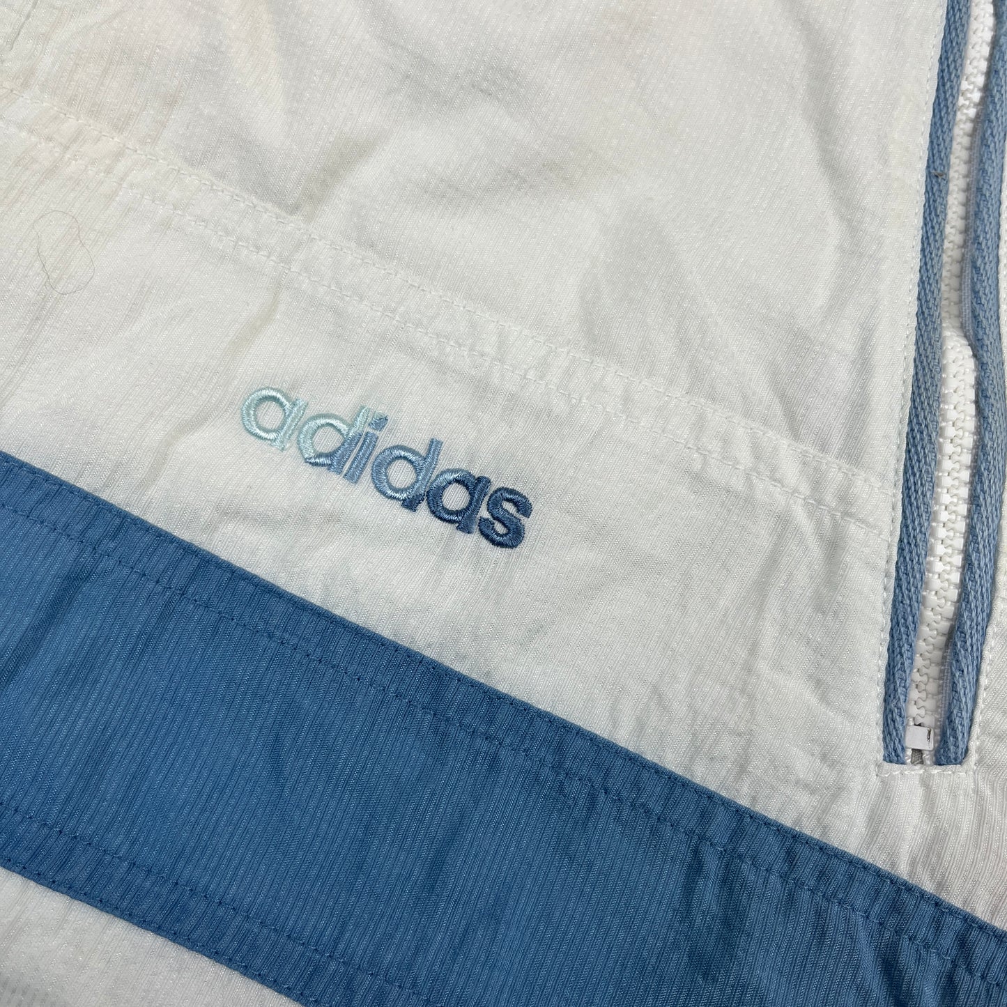 02576 Adidas 90s Tennis Zipper Vest