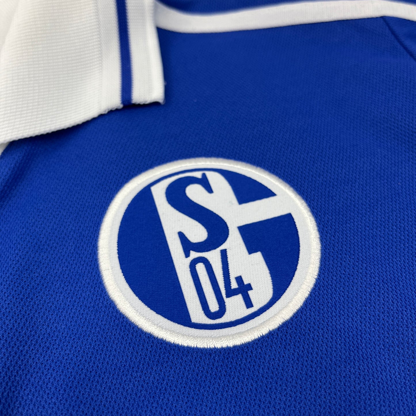 01816 Adidas Schalke 04 2000-2002 “Hossi” Home Jersey