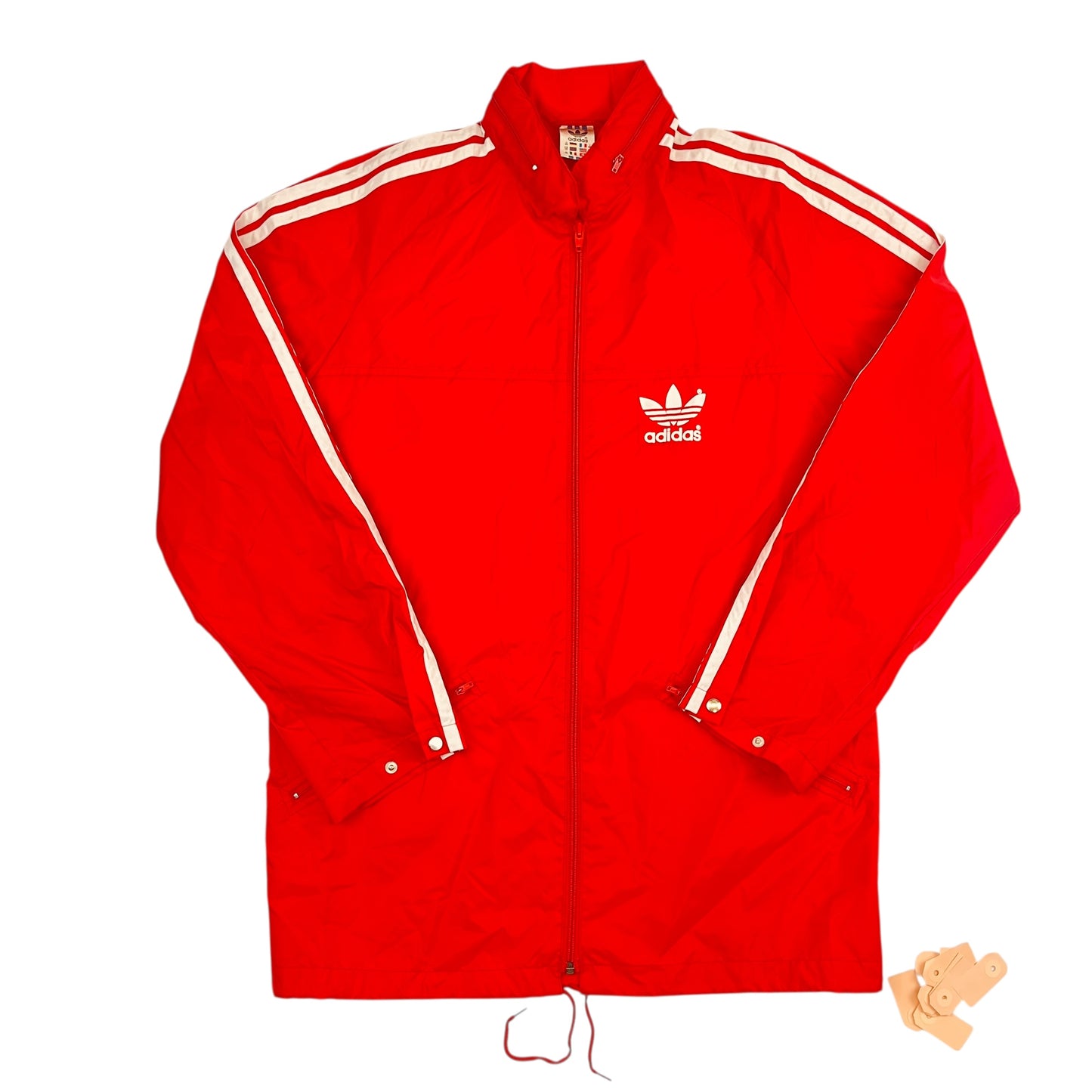 02679 Adidas 80s „Ordnungsdienst“ Rainjacket