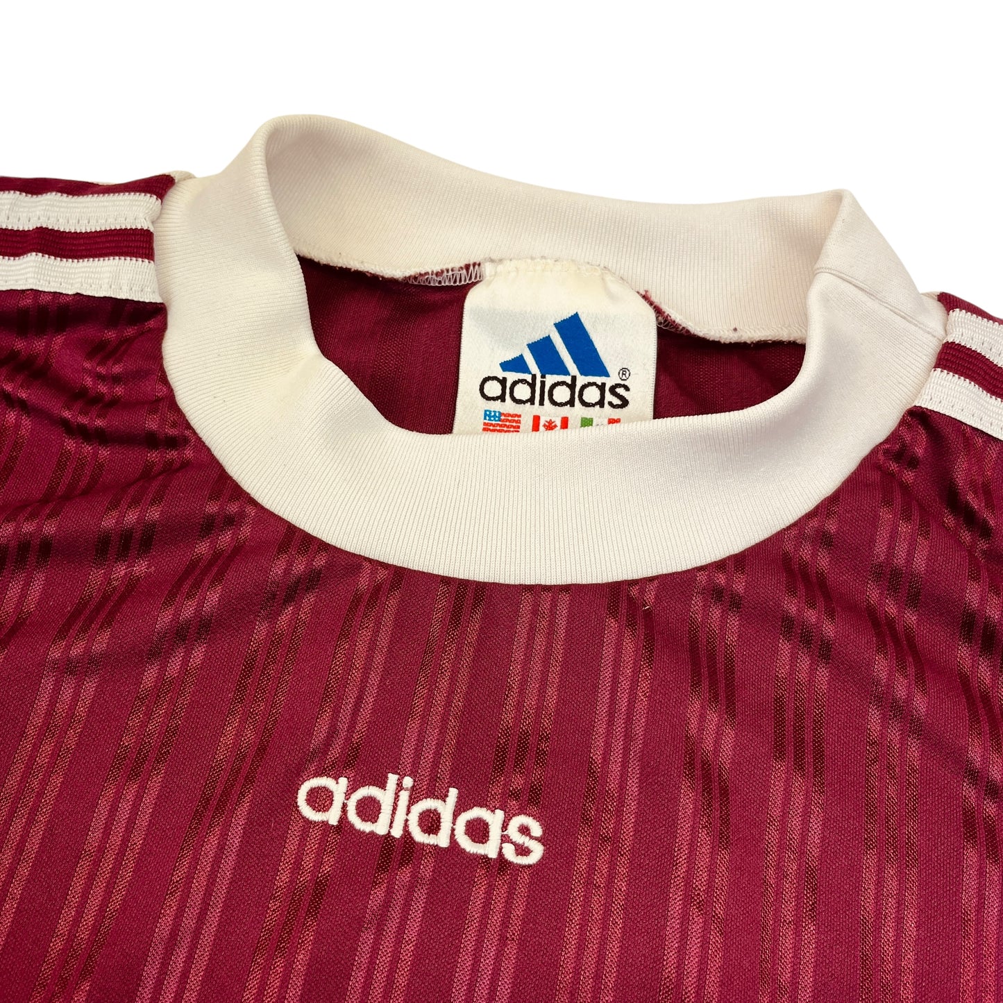 02341 Adidas 90s Template Jersey