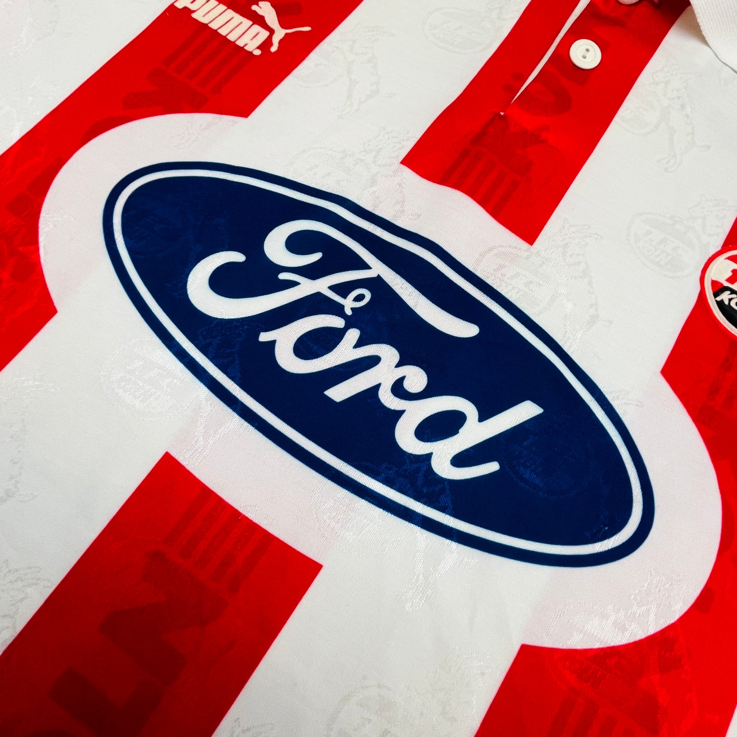 02698 Puma 1 FC Köln 1995-1996 Home Jersey