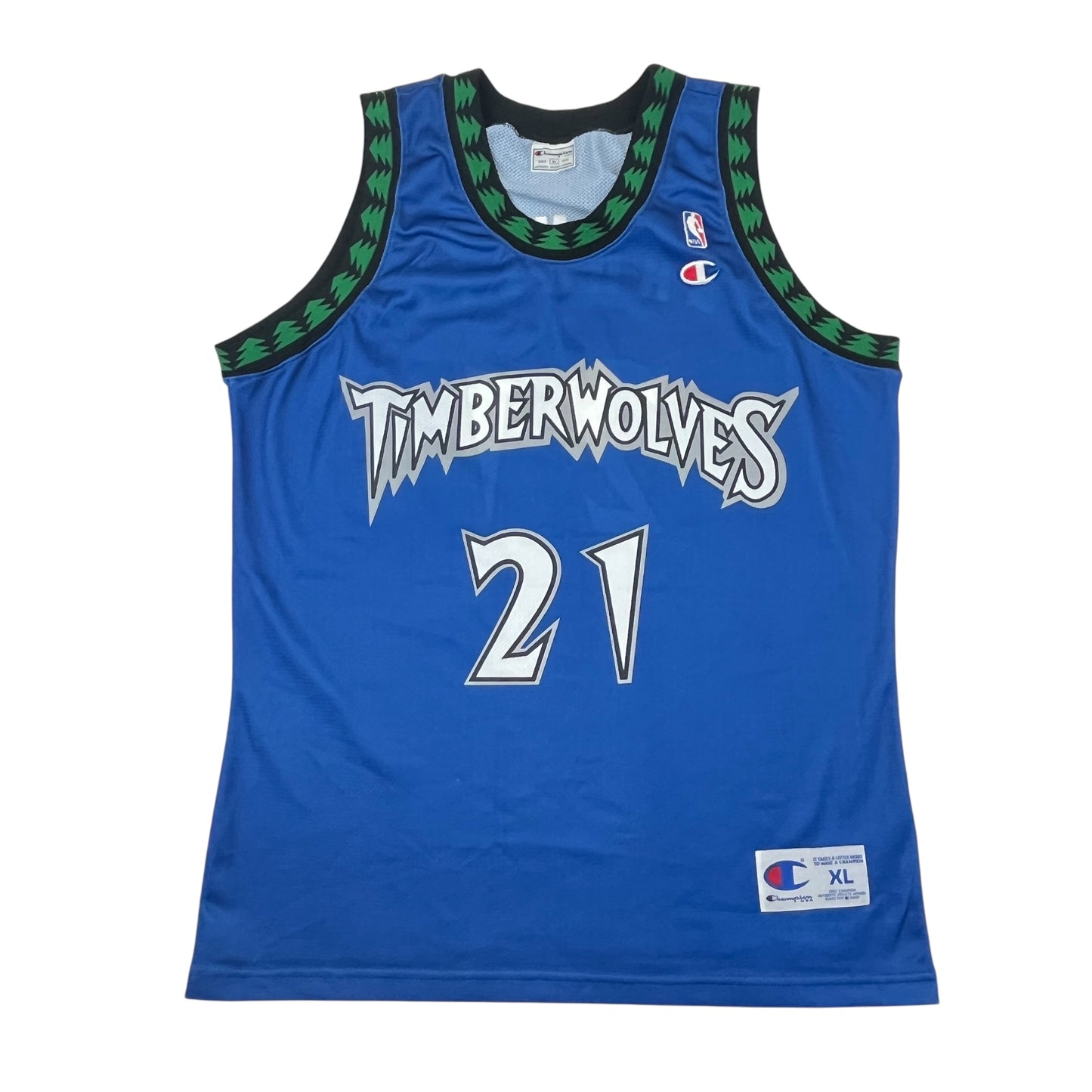 02412 Starter Minnesota Timberwolves Kevin Garnett Jersey
