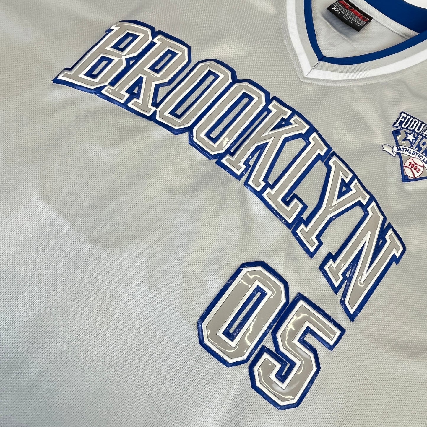 02529 FUBU Brooklyn “sports collection “ jersey