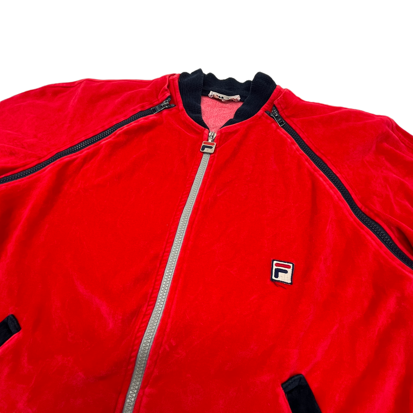01873 Fila 80s Tennis Tracktop/Vest