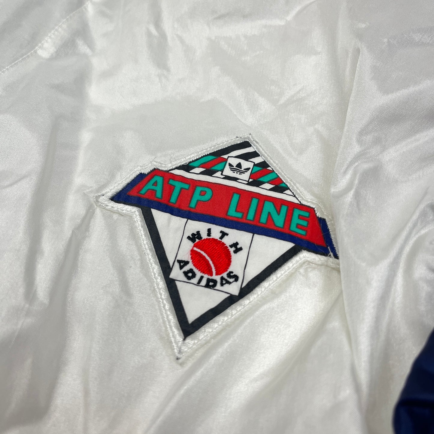 01826 Adidas 80s ATP Line Tennis Tracktop