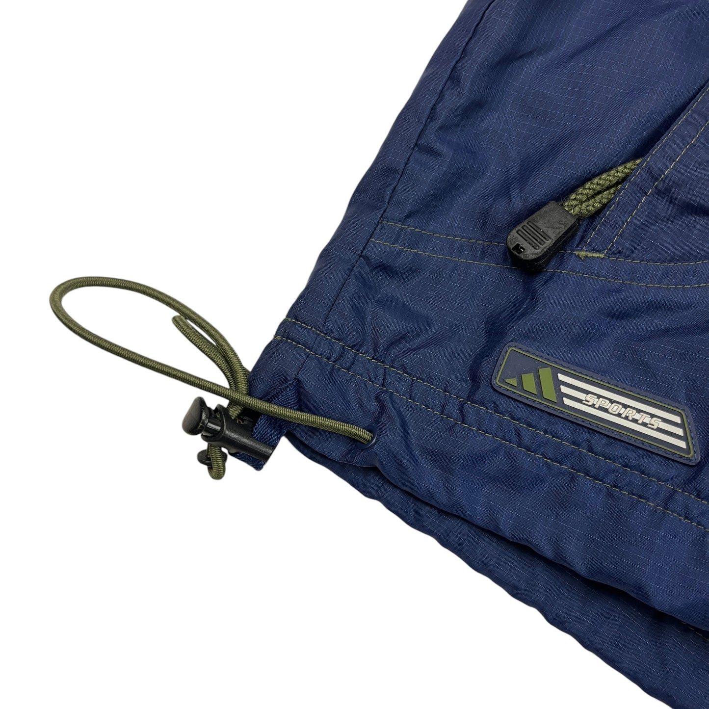 02197 Adidas 90s 1/4 ZIP Windbreaker