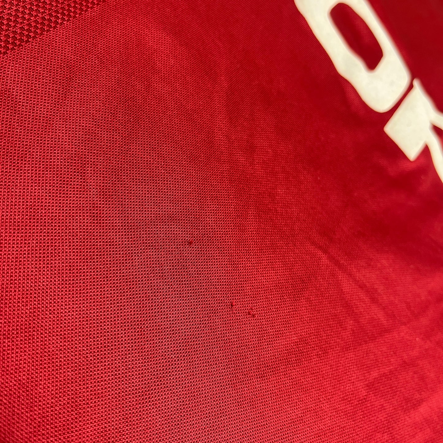 02702 Adidas FC Bayern München Owen Hargreves 2001-2002 Home Jersey