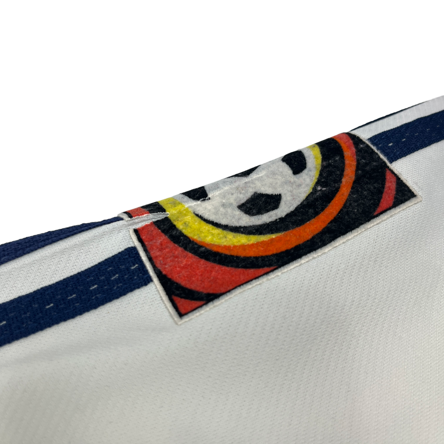 01728 Adidas Bayer 04 Leverkusen Robson Ponte 2000-2001 Away Jersey