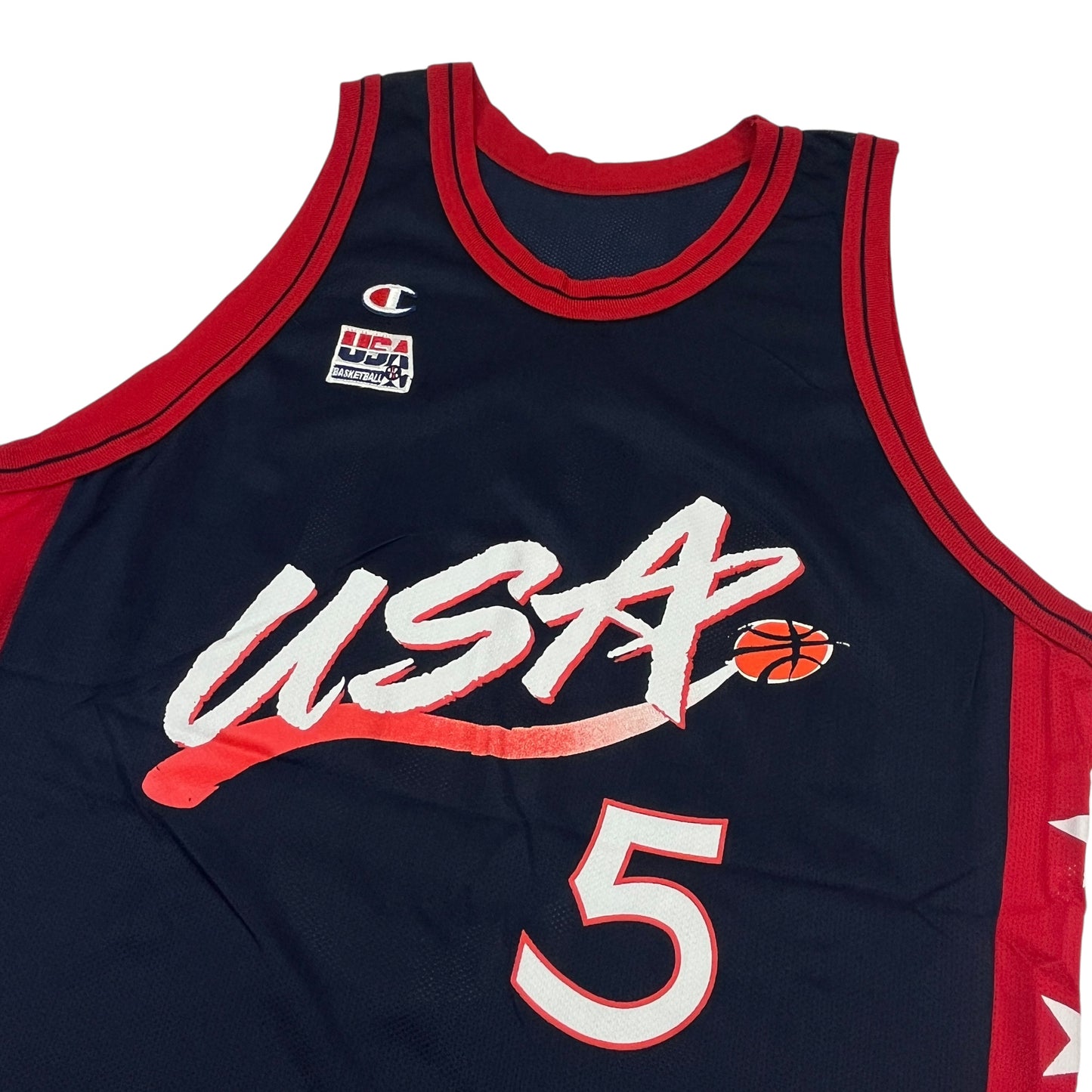 02522 Starter USA National Team Grant Hill Jersey