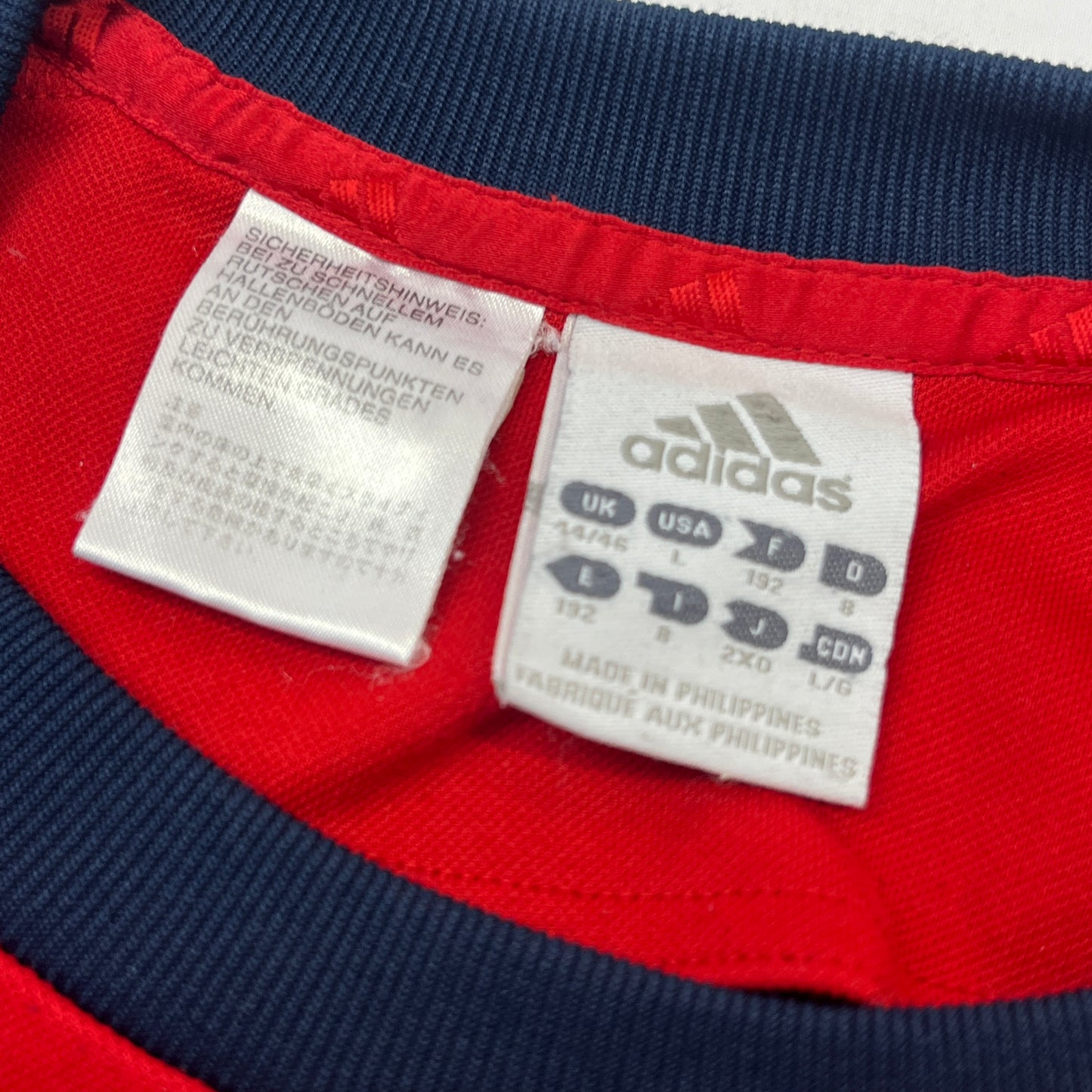 ADIDAS FC BAYERN MÜNCHEN 2006/07 Sweater