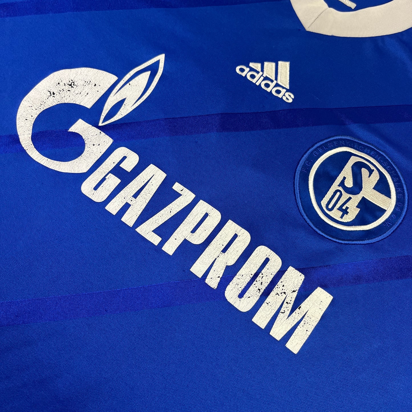 02289 Adidas FC Schalke 04 „Sead Kolasniac“ 2012-2013 Home Jersey