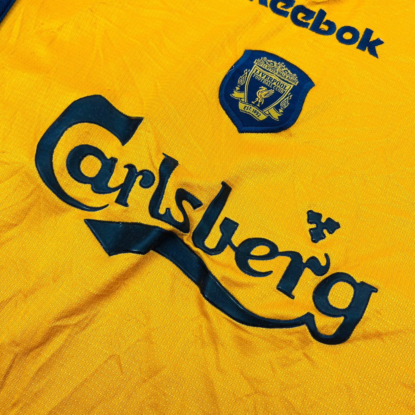 02269 Reebok Liverpool FC 2000-2001 Jersey