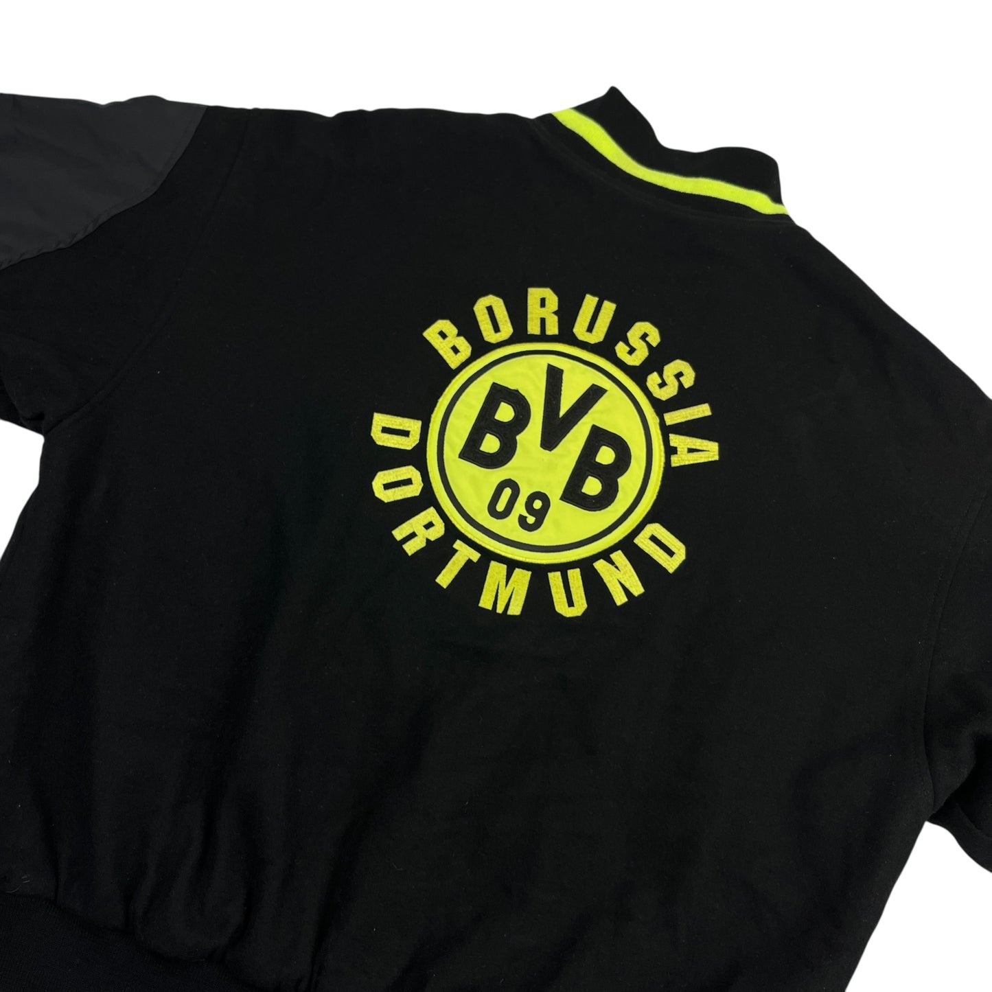 02716 Nike Borussia Dortmund BVB 90s Bomber Jacket / College Jacket