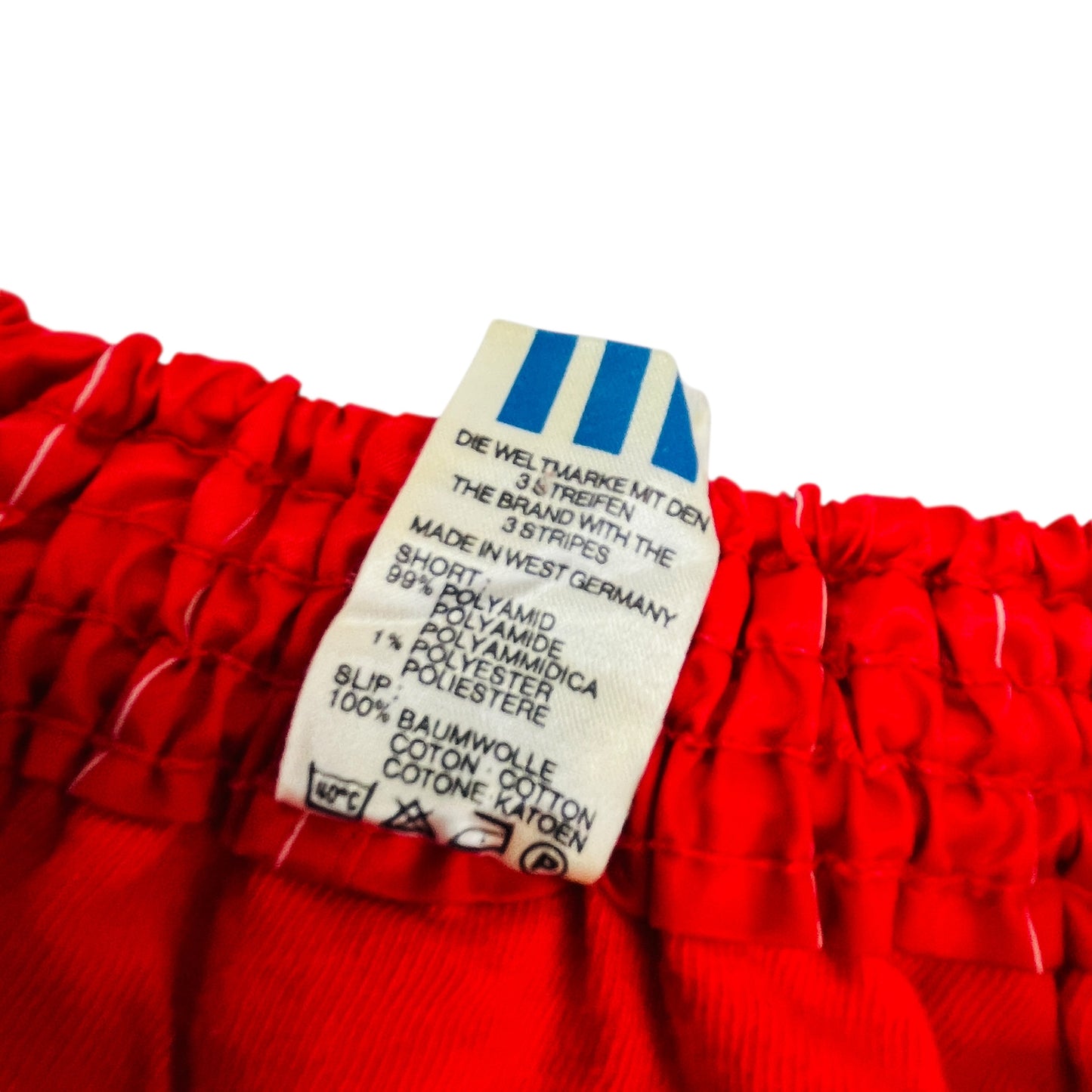 02763 Adidas 80s Shiny Shorts