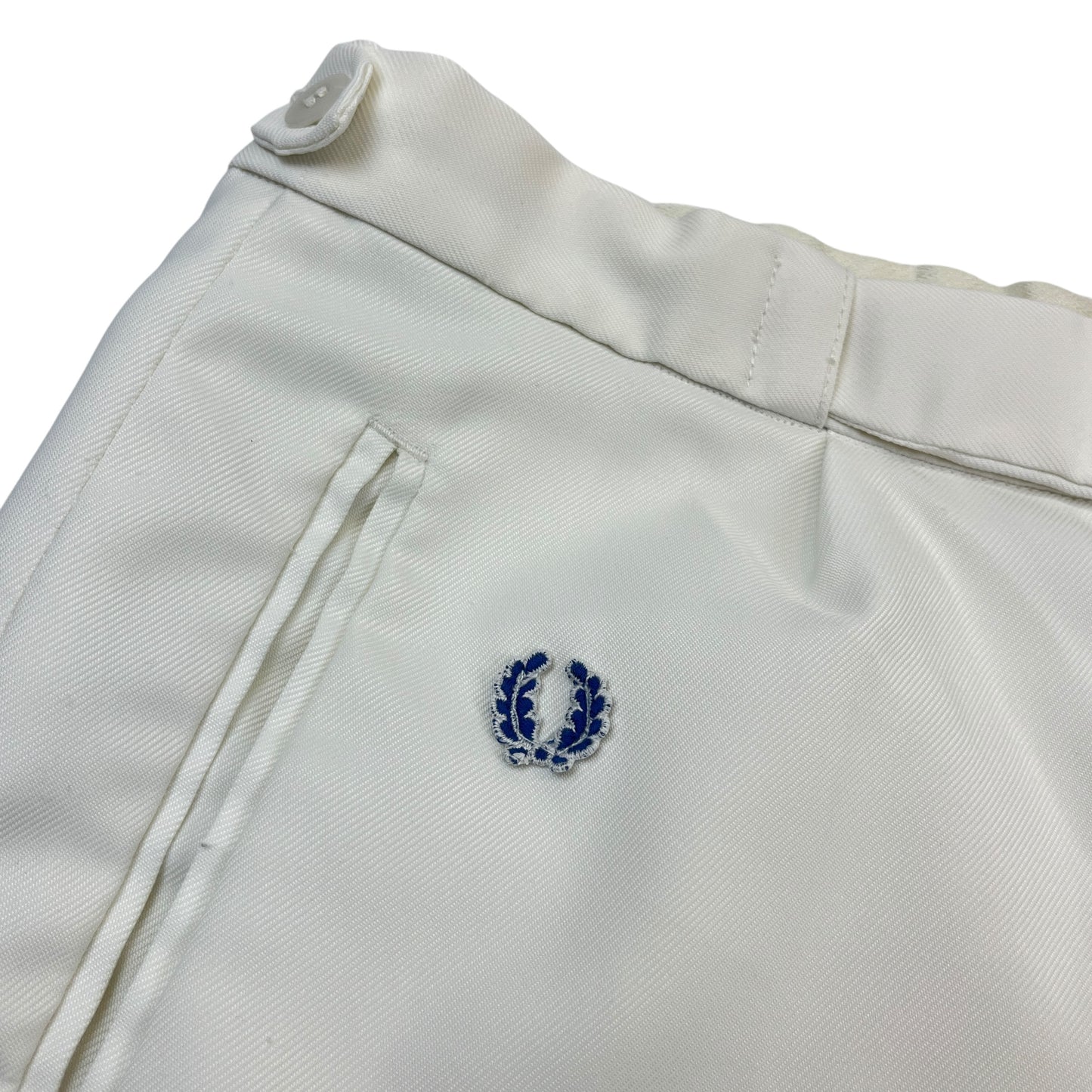 02776 Fred Perry 80s Tennis Shorts