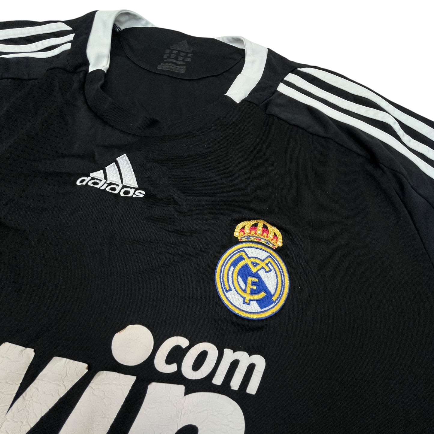 02384 Adidas Real Madrid 2008 - 2009 Home Jersey