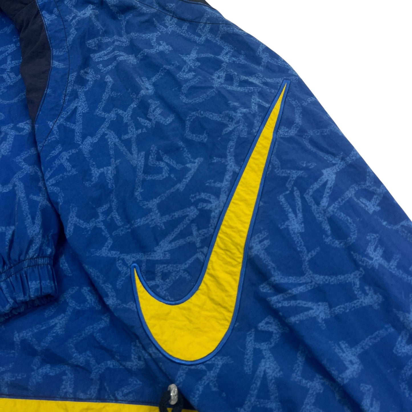 02626 Nike 1/4 Zip Windbreaker