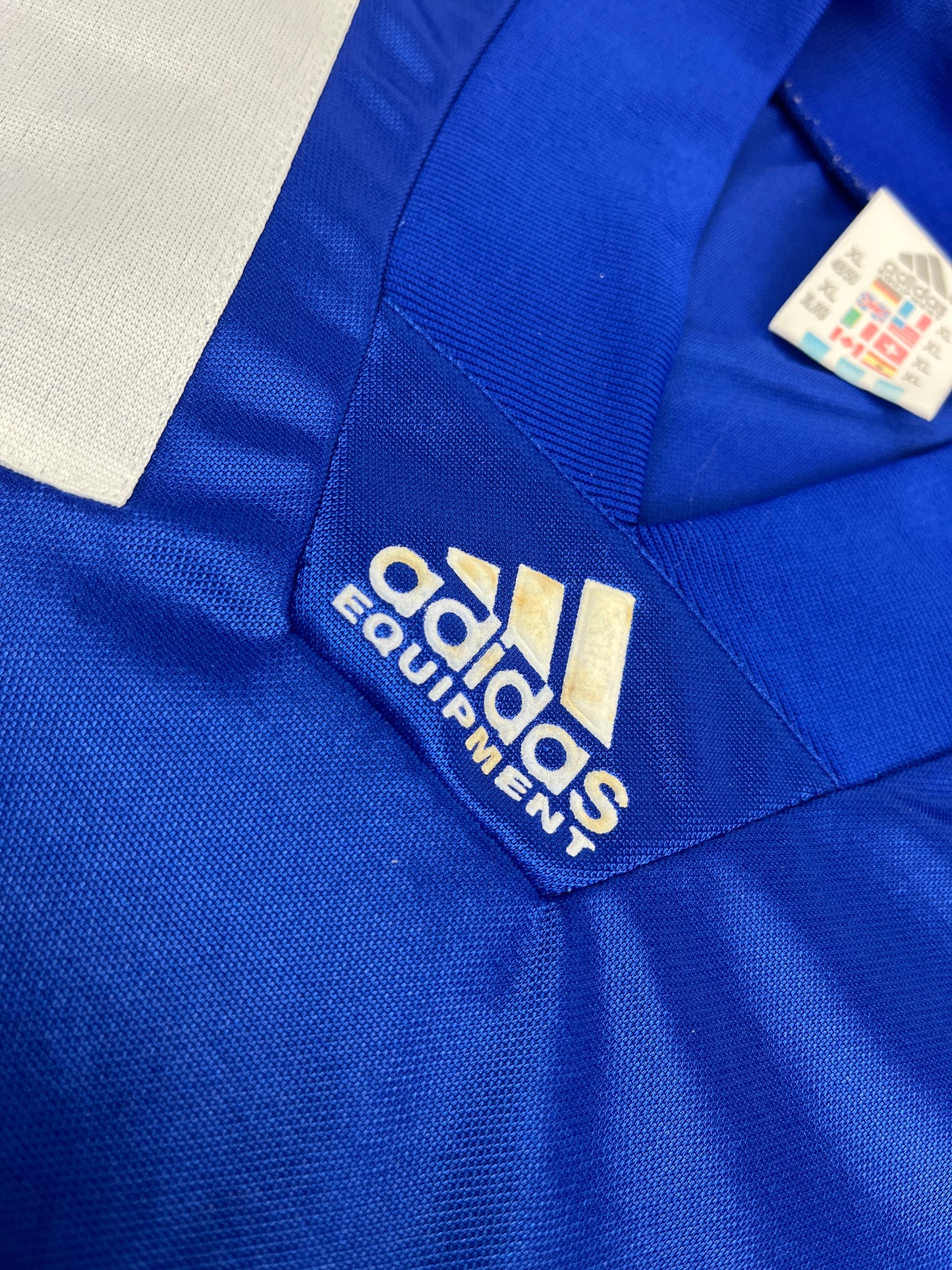 02696 Adidas Equipment FC Schalke 04 1994-1996 Home Jersey