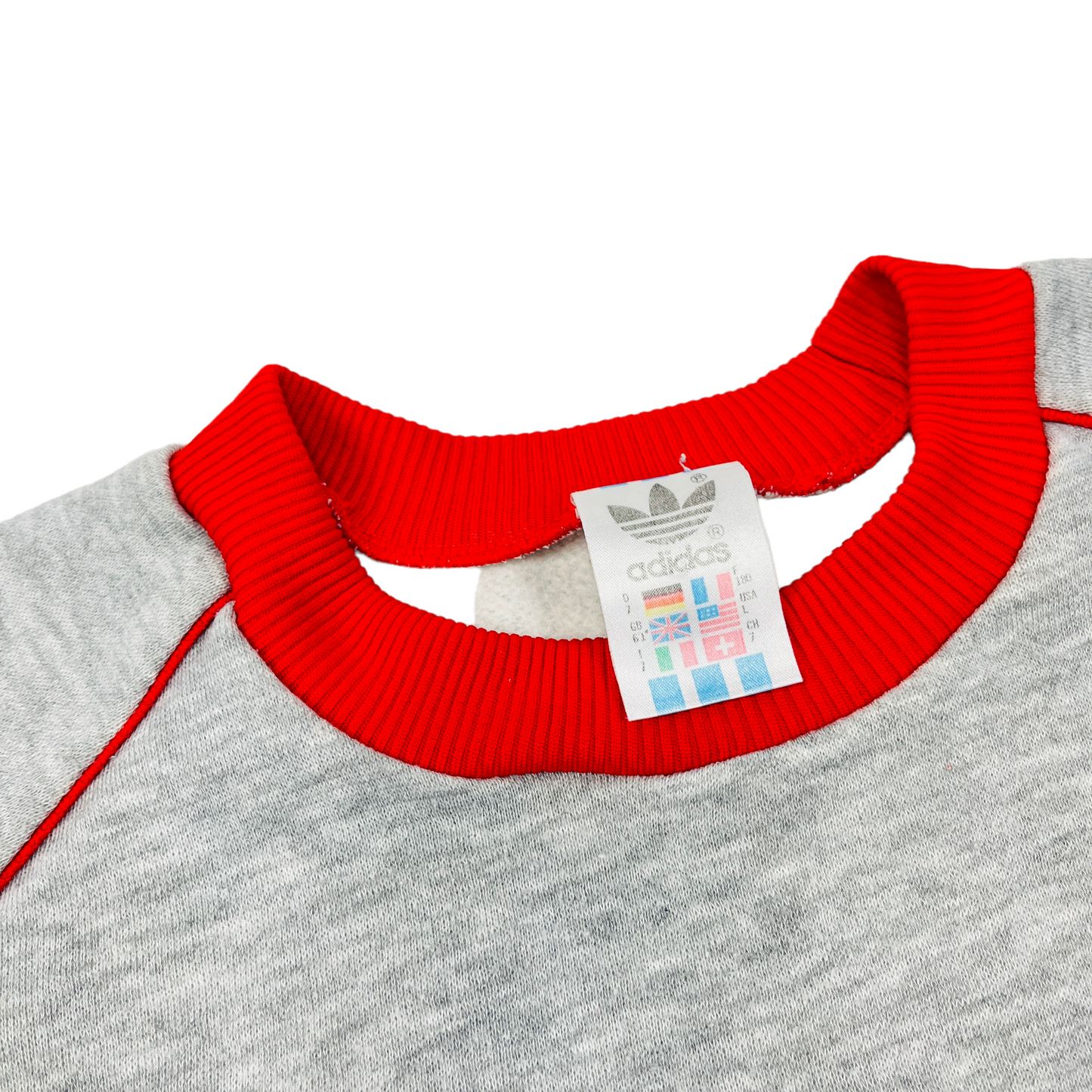 01627 Adidas 80s Sweater