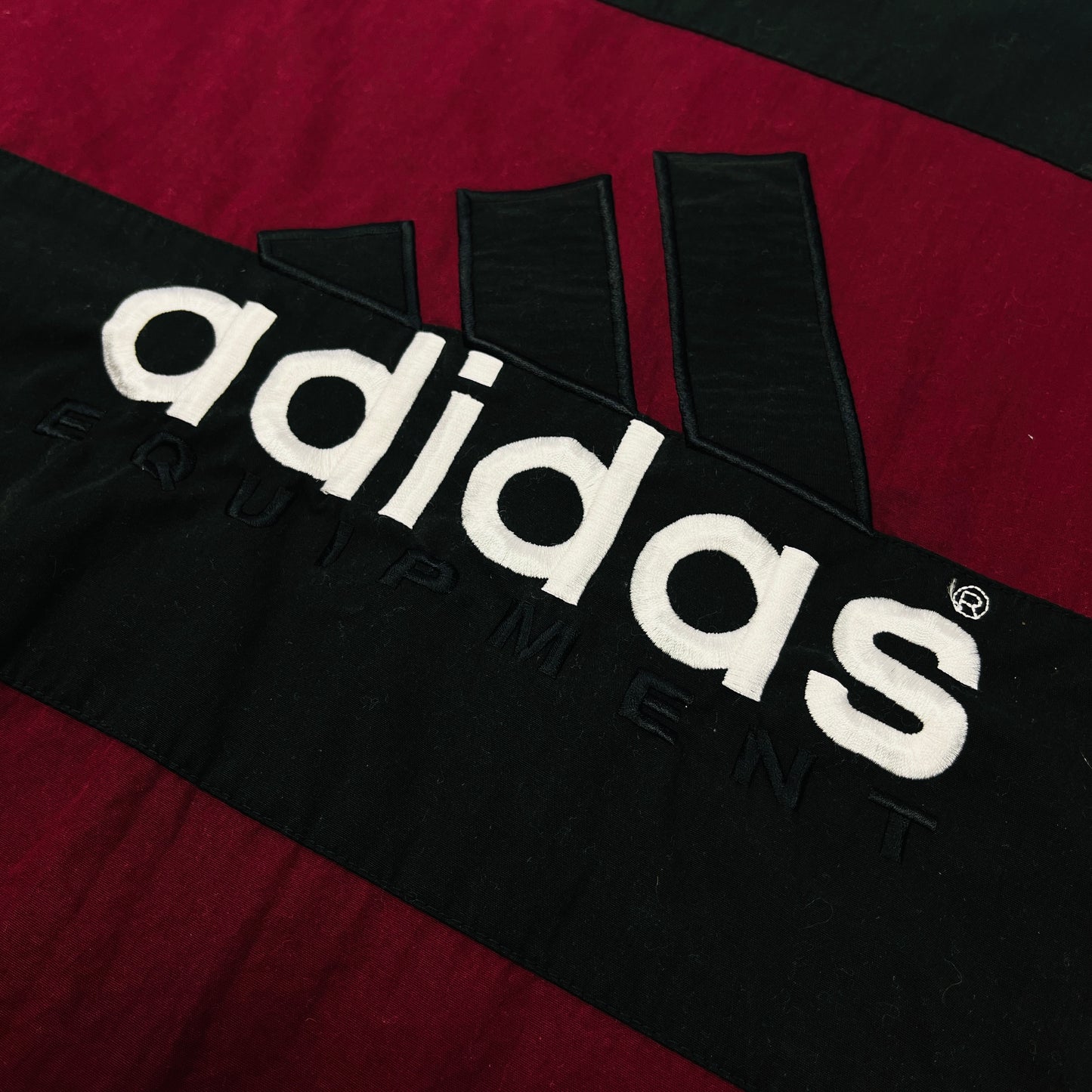 01561 Adidas Vintage Equipment Tracktop