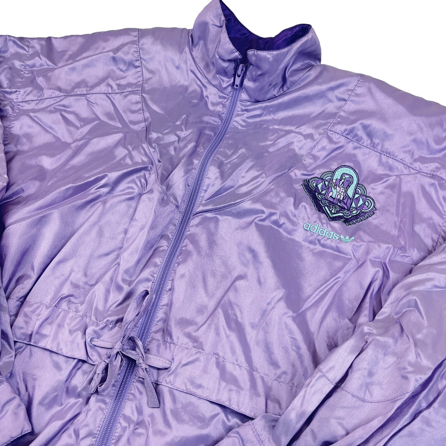 02042 Adidas 80s Windbreaker
