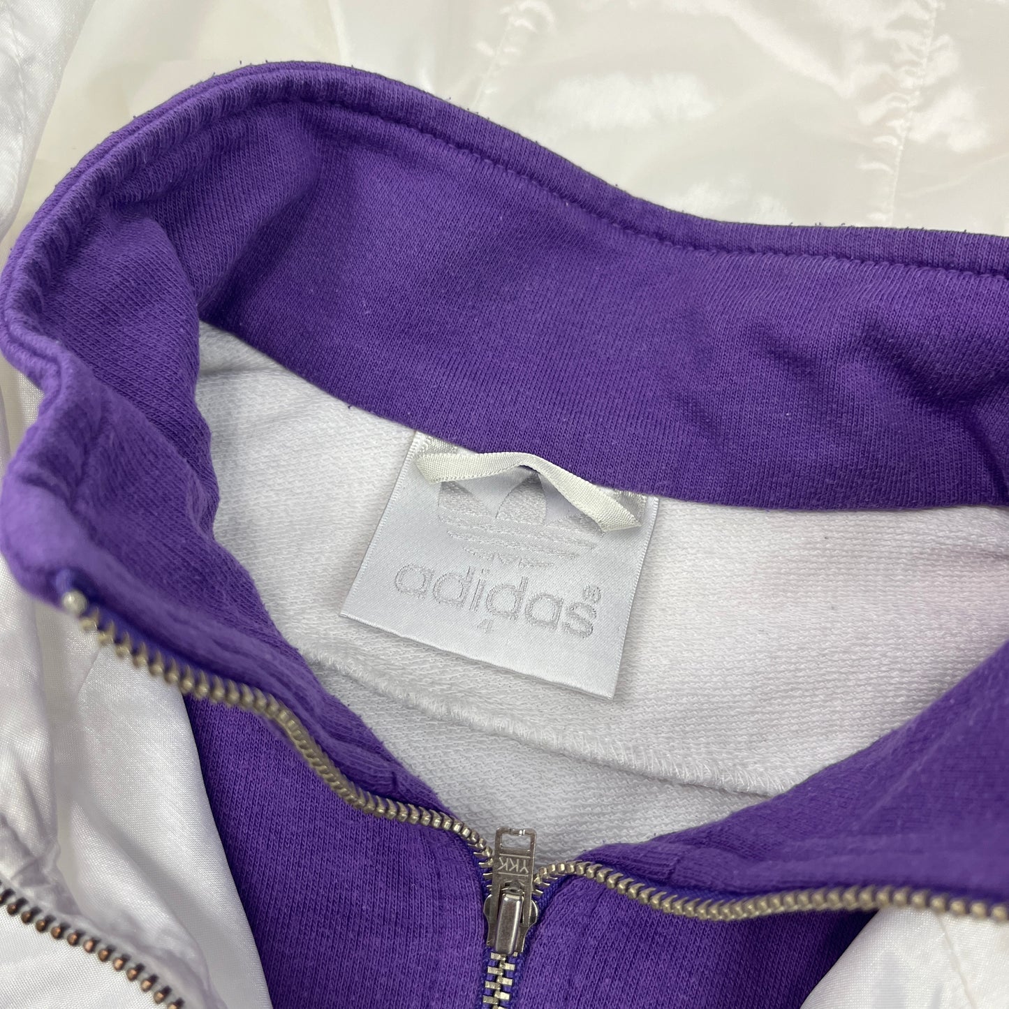 01507 Adidas Vintage „Paragliding“ Hoodie