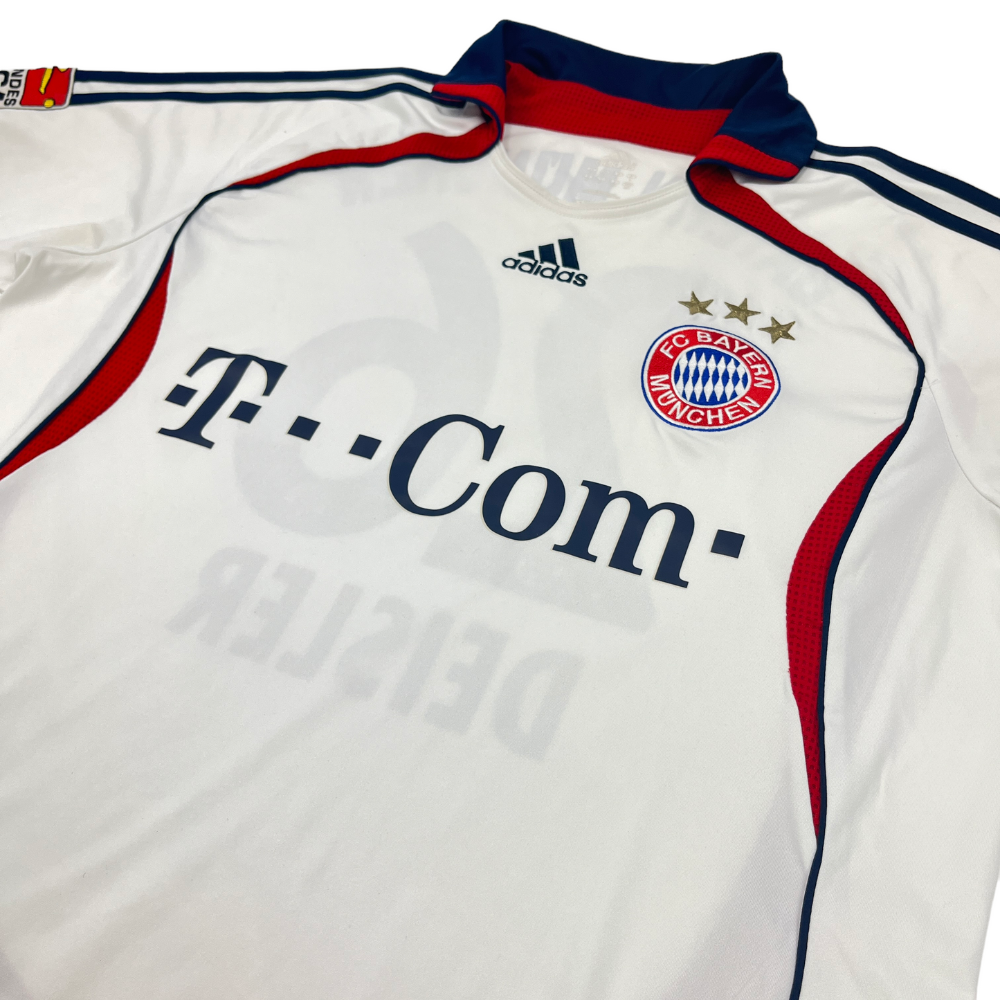 01488 Adidas Bayern München 06/07 „Sebastian Deisler“ Away Jersey