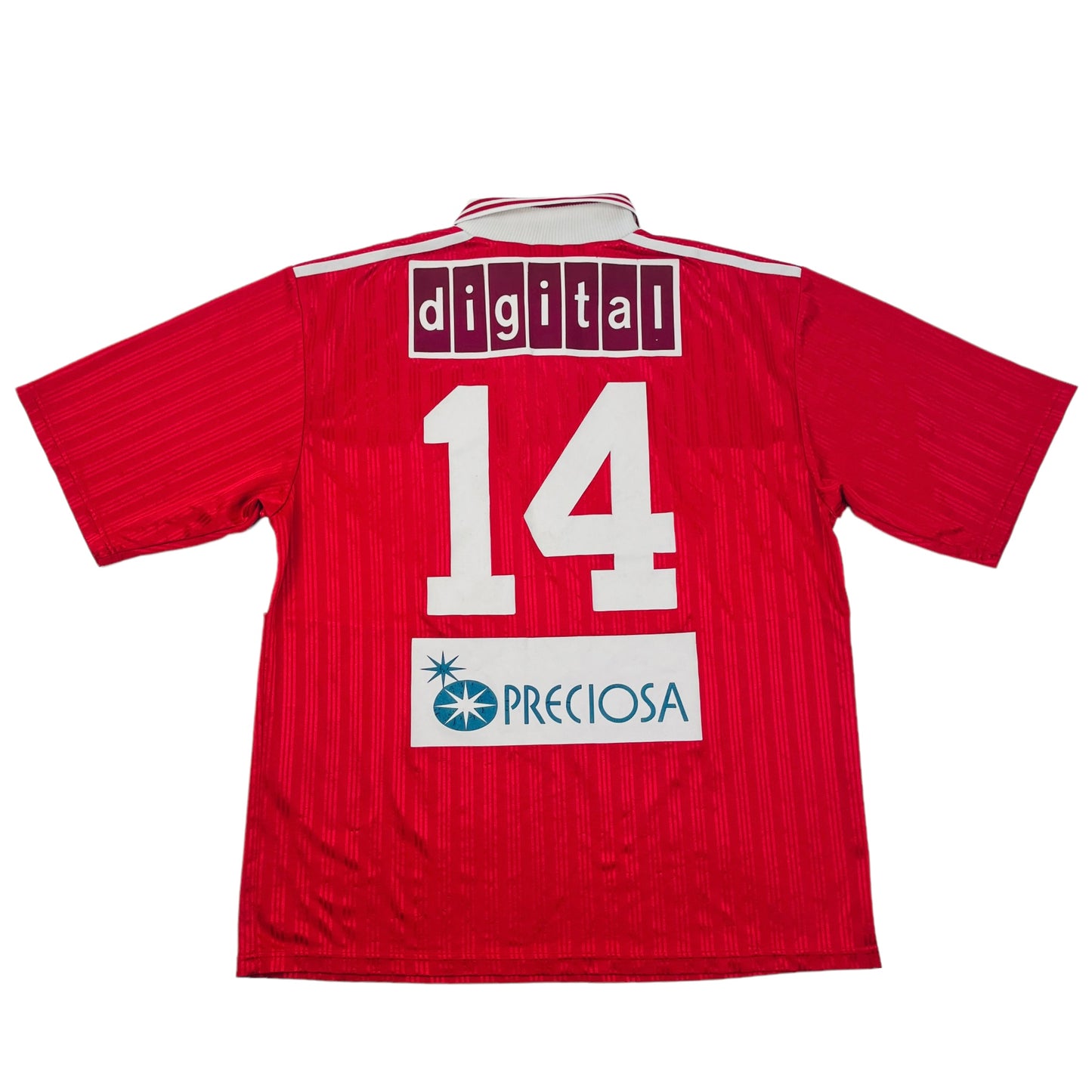 01616 Adidas rare Slovan Liberece 90s Jersey