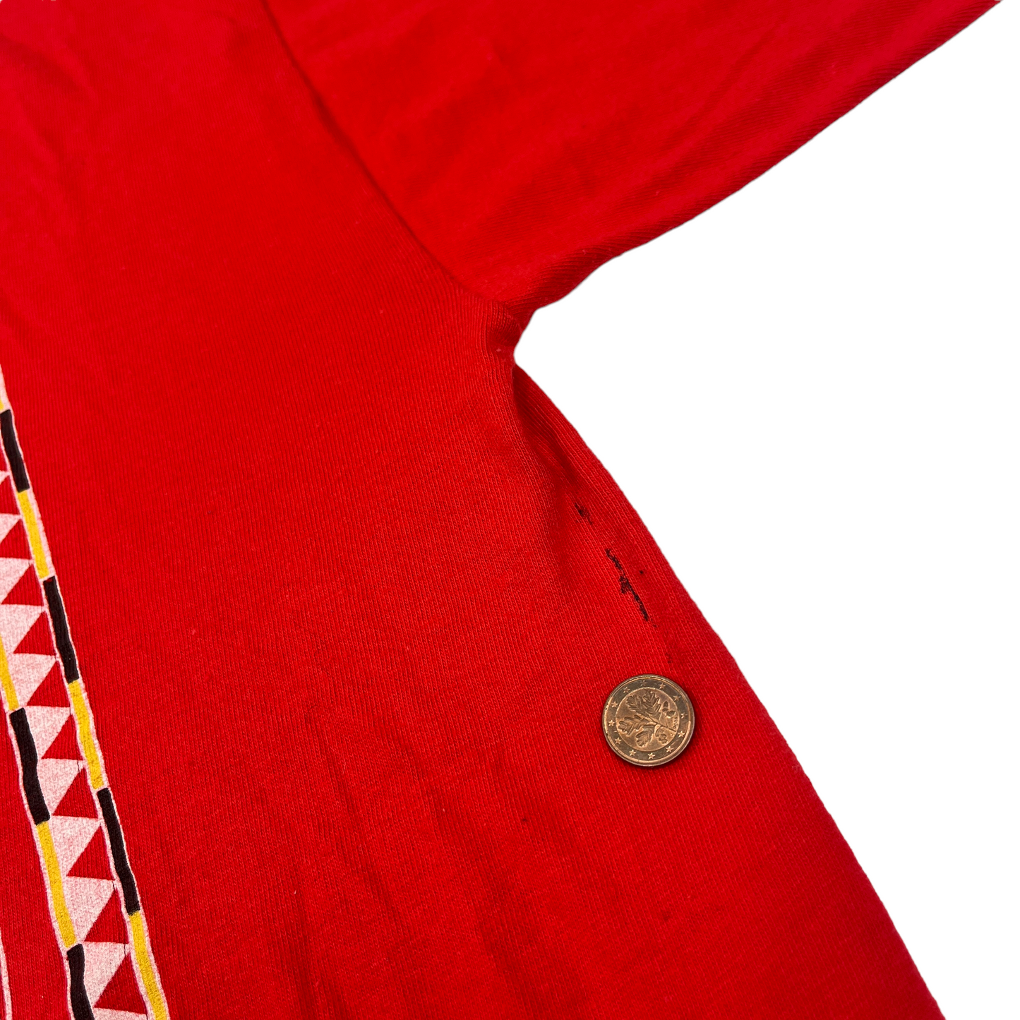 01987 Logo 7 Chicago Blackhawks 1991 Tshirt