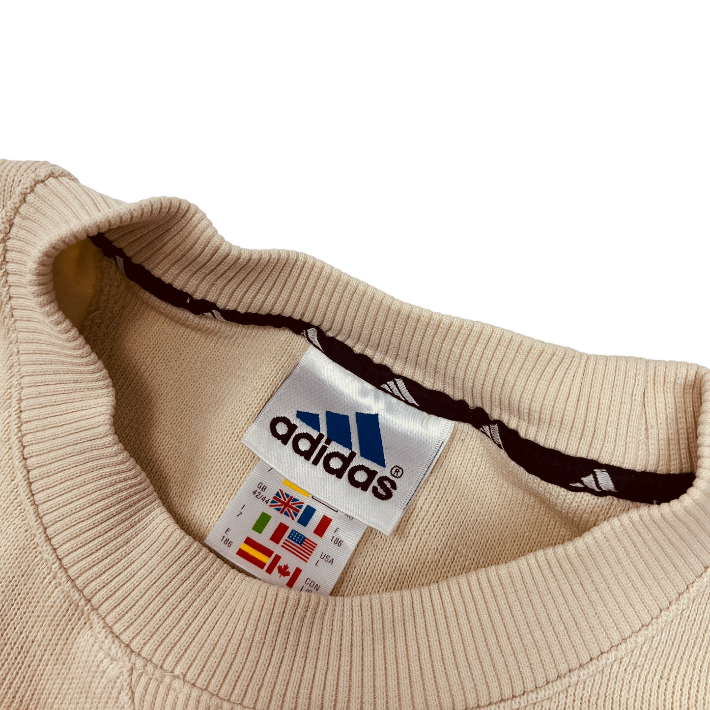 01439 Adidas 90s Sweater