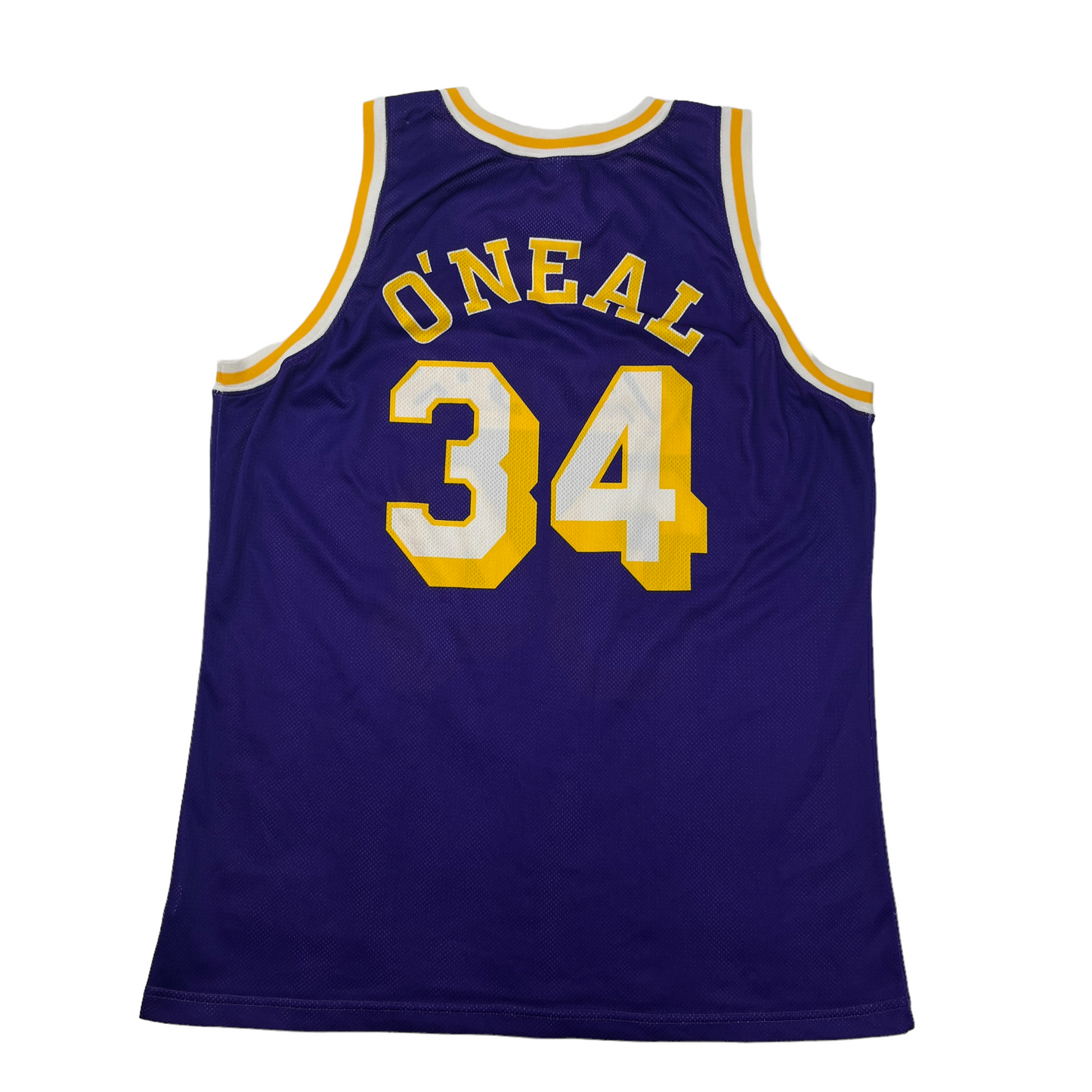 01565 Champion LA Lakers Shaquille O’Neil Jersey
