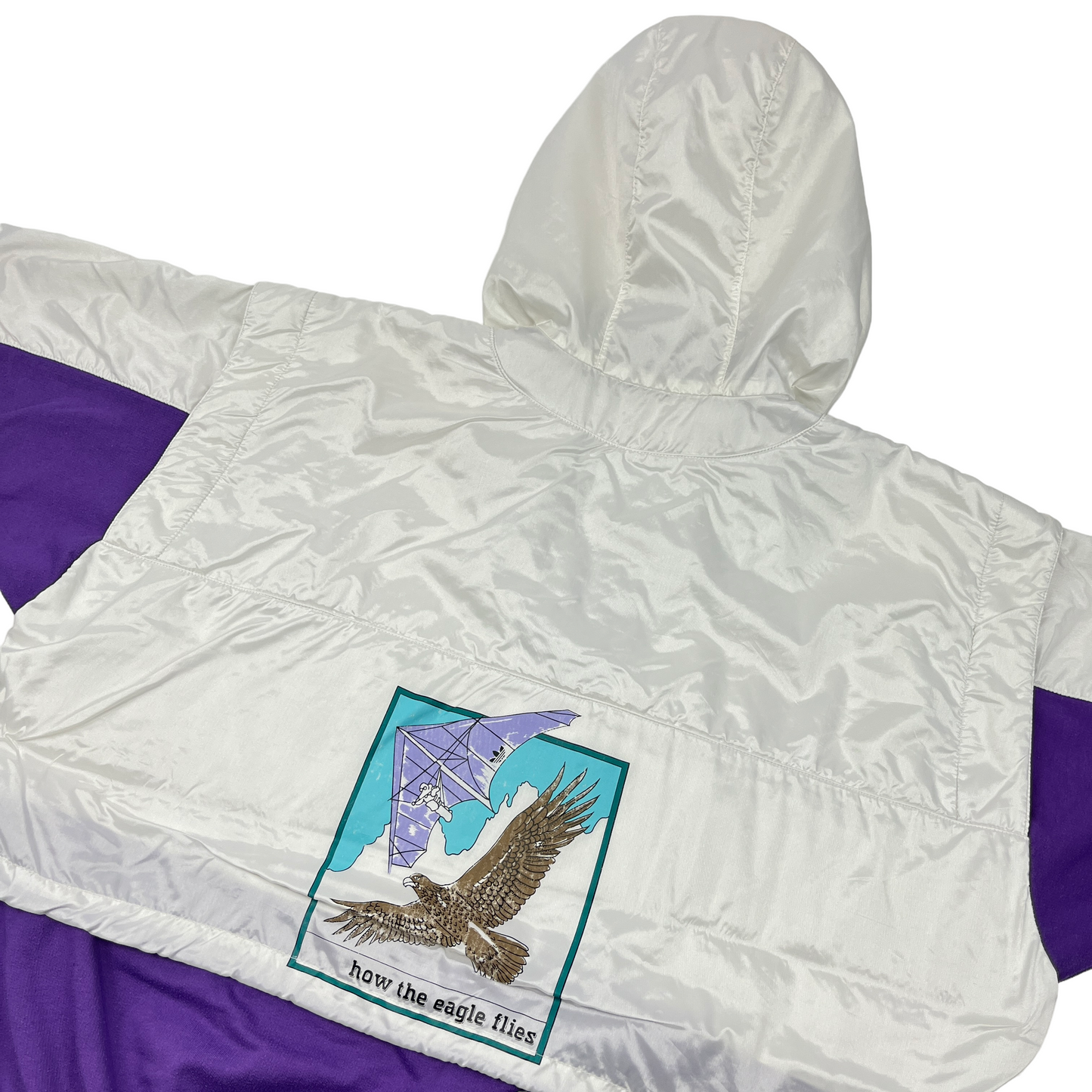 01507 Adidas Vintage „Paragliding“ Hoodie