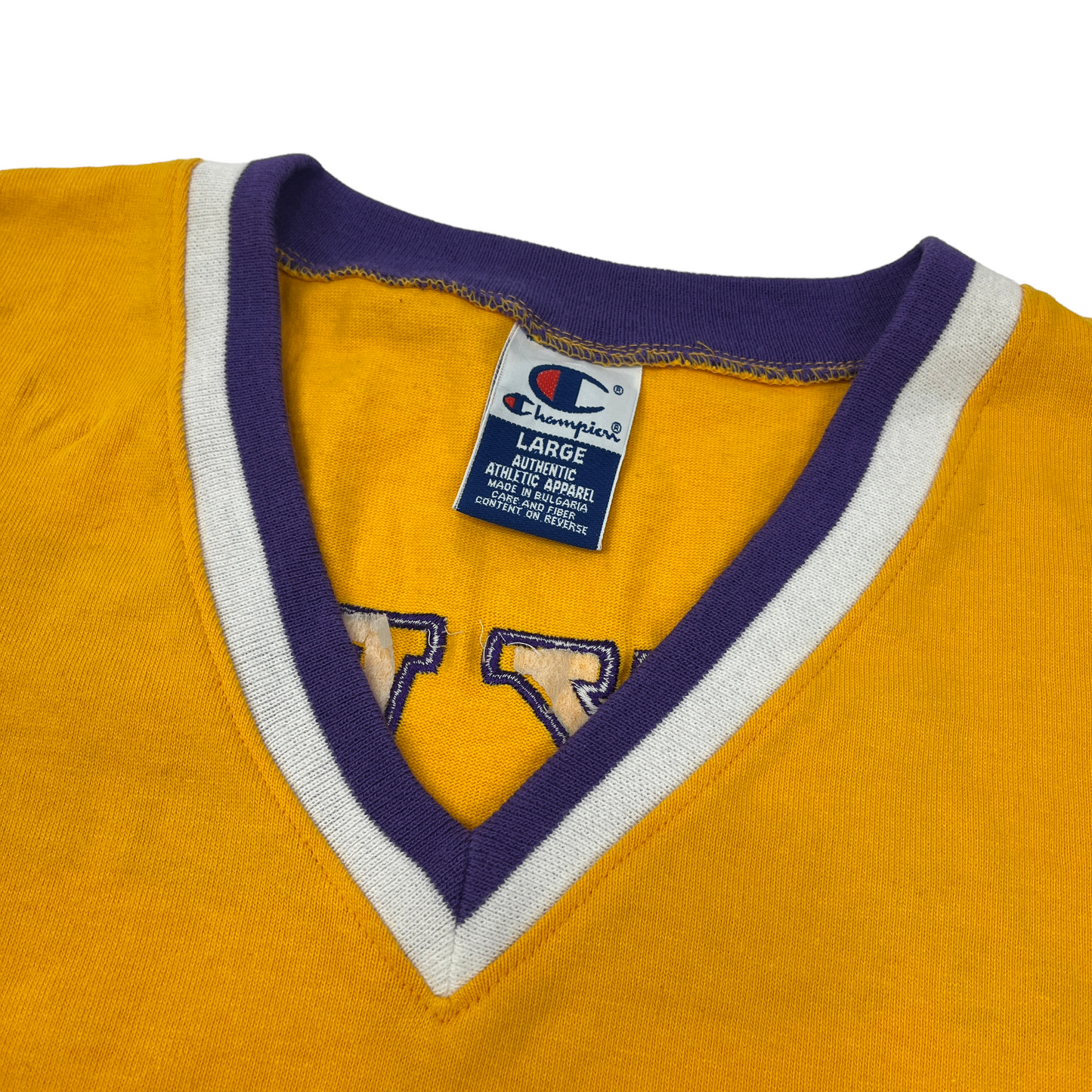 01502 Champion LA Lakers Official Shooting Shirt