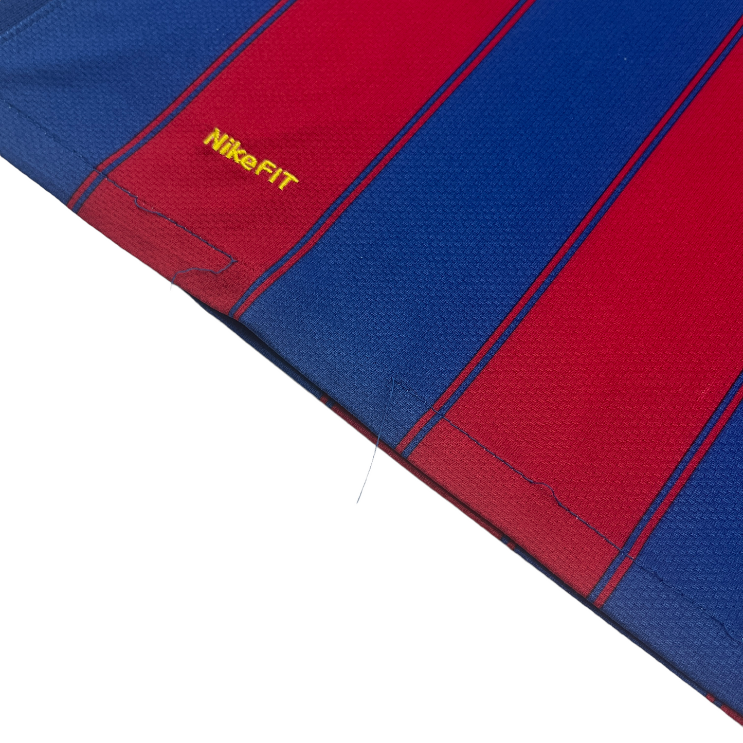 01580 Nike FC Barcelona Xavi Iniesta 2006-2007 Home Jersey