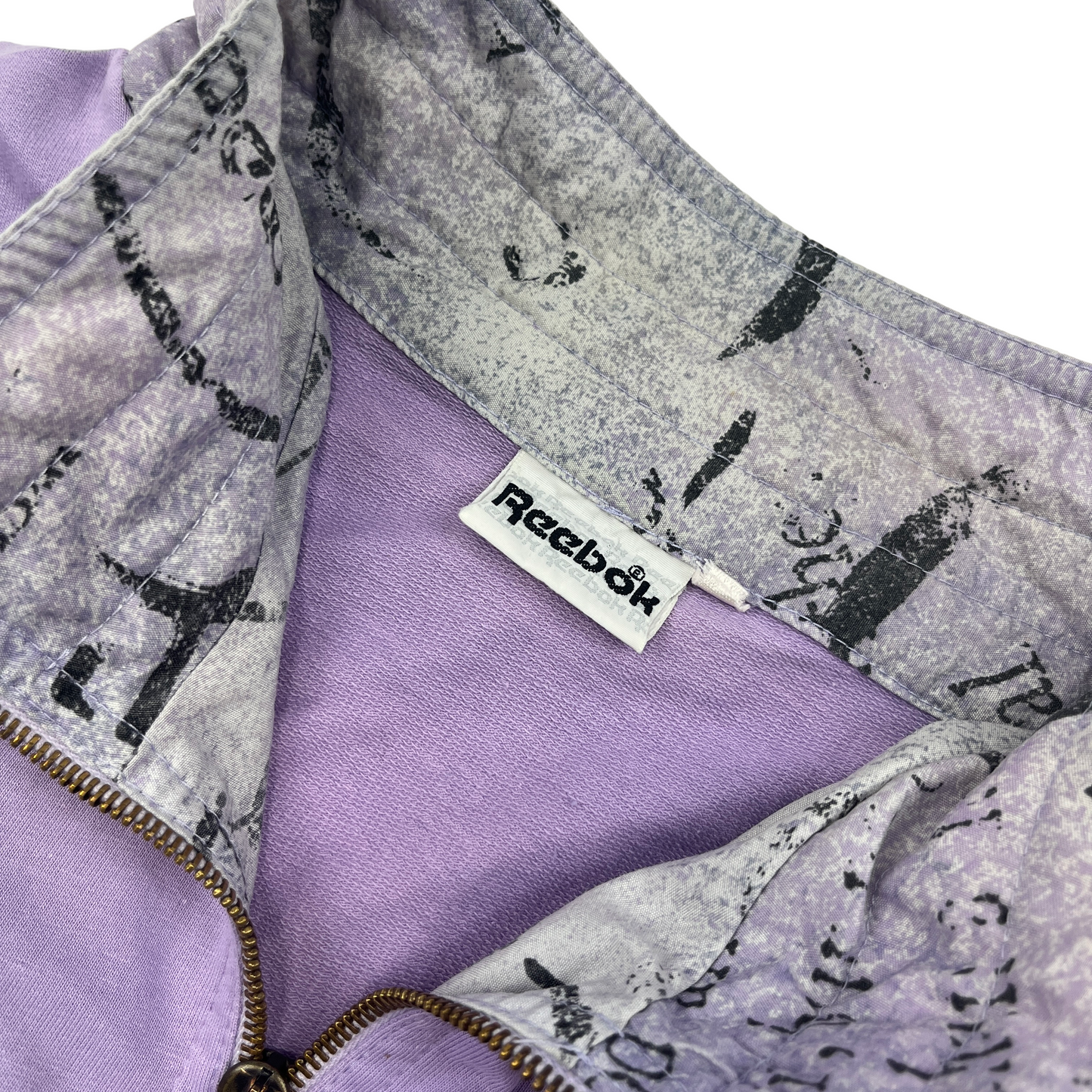 Reebok Vintage 1/4 Zip Sweater