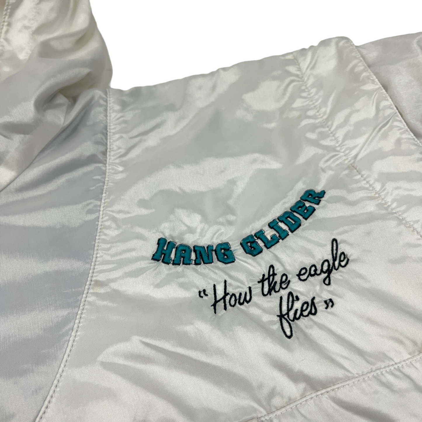 01507 Adidas Vintage „Paragliding“ Hoodie