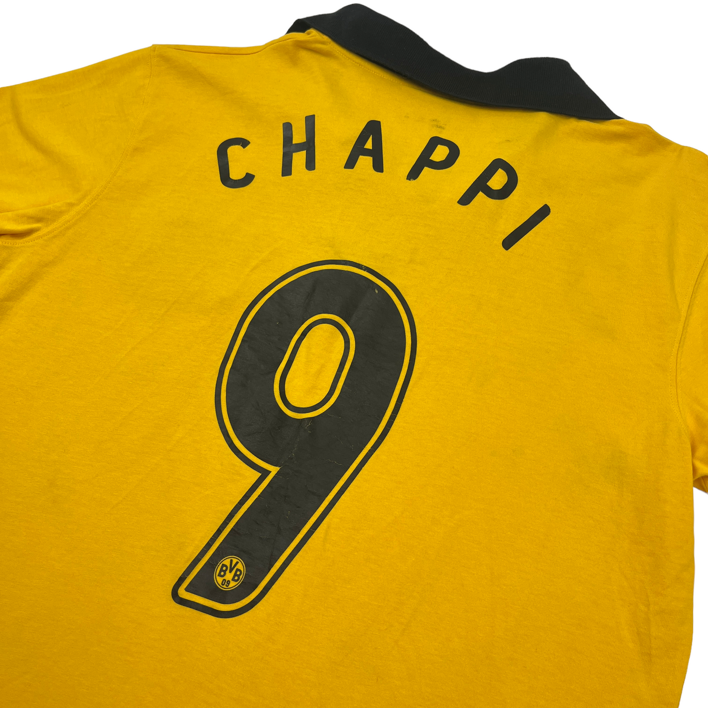 01596 Retro Borussia Dortmund Stéphan “Chappi” Chapuisat Jersey