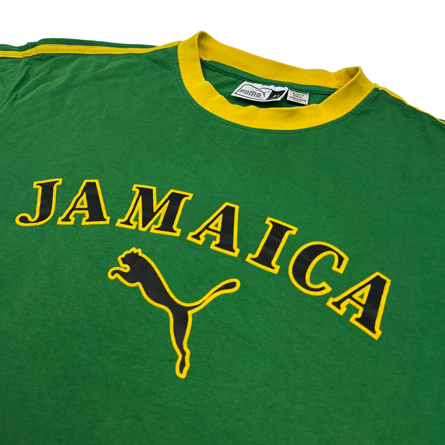 01660 Puma Jamaica 90s Tshirt