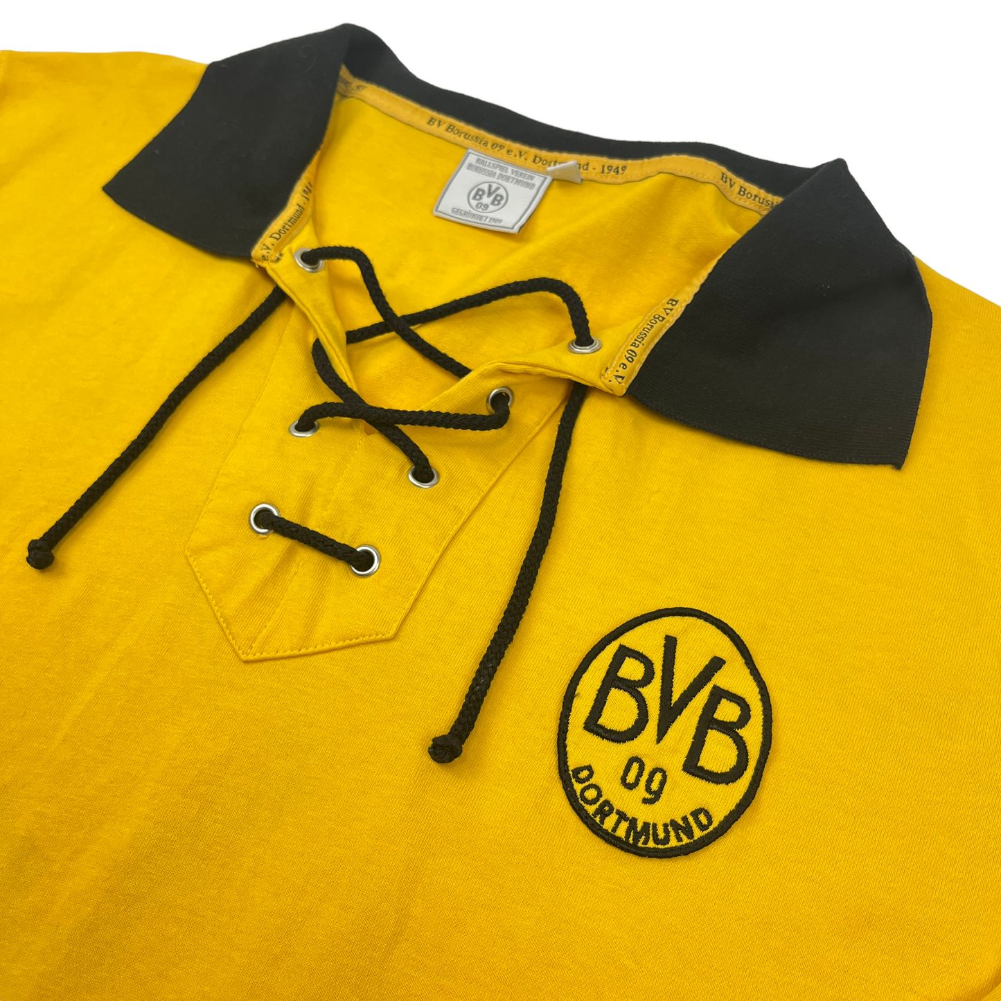01596 Retro Borussia Dortmund Stéphan “Chappi” Chapuisat Jersey