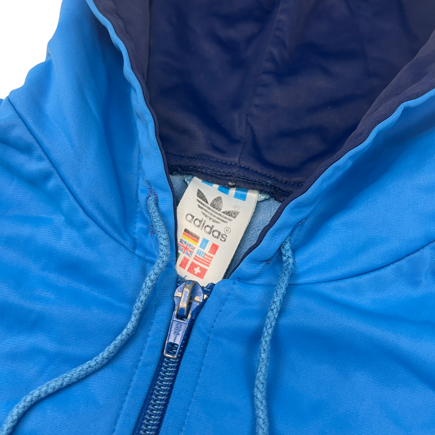 Adidas 80s 1/4 Zip Hoodie