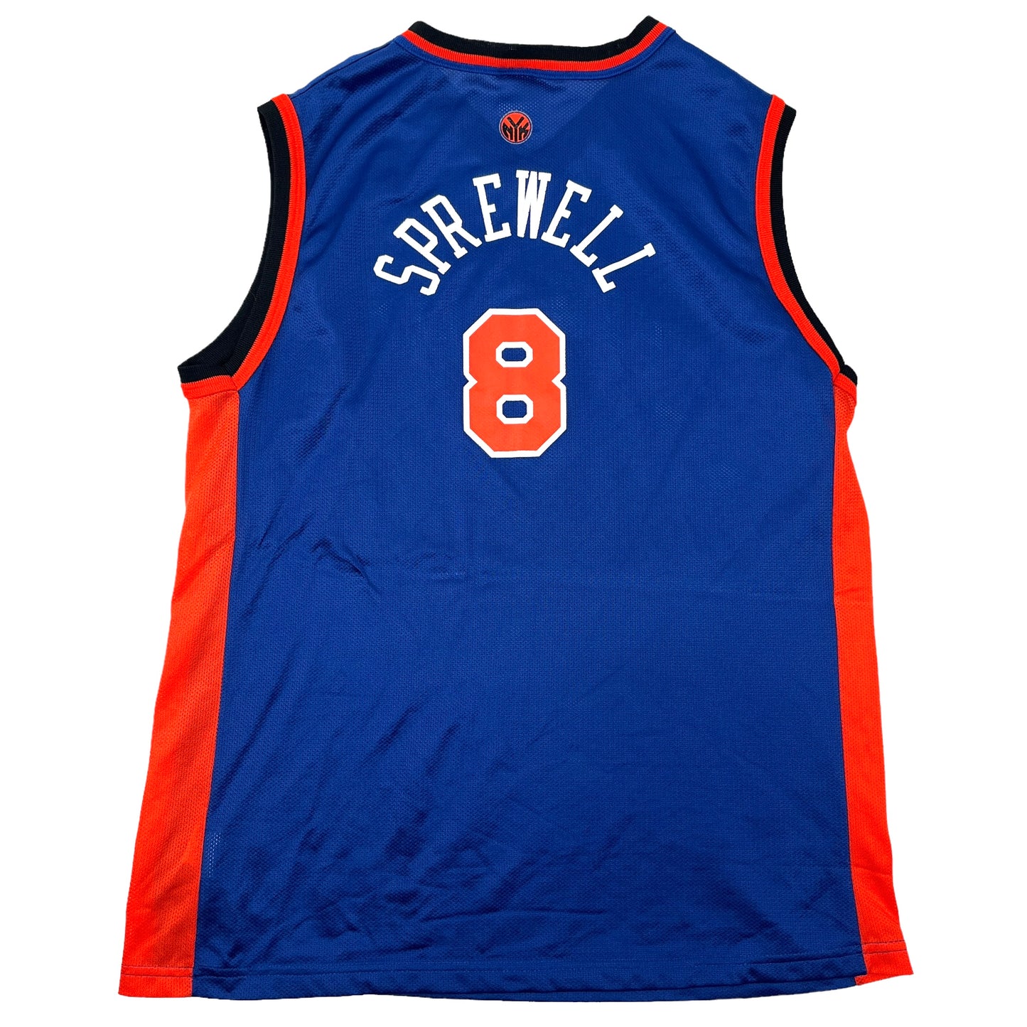 01517 Champion New York Knicks „Darnel Sprewell“ Jersey