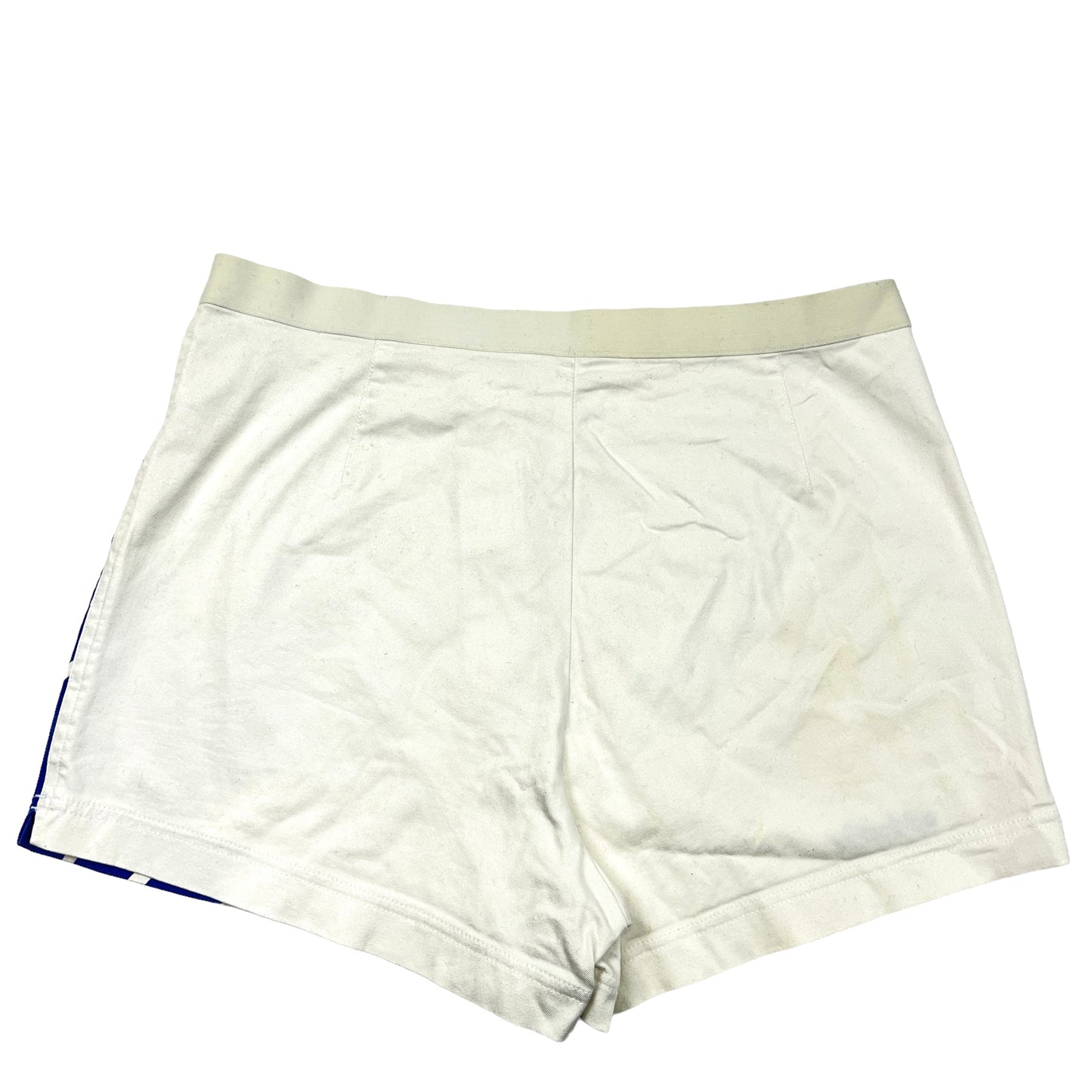 01537 Adidas 80s Tennis Shorts
