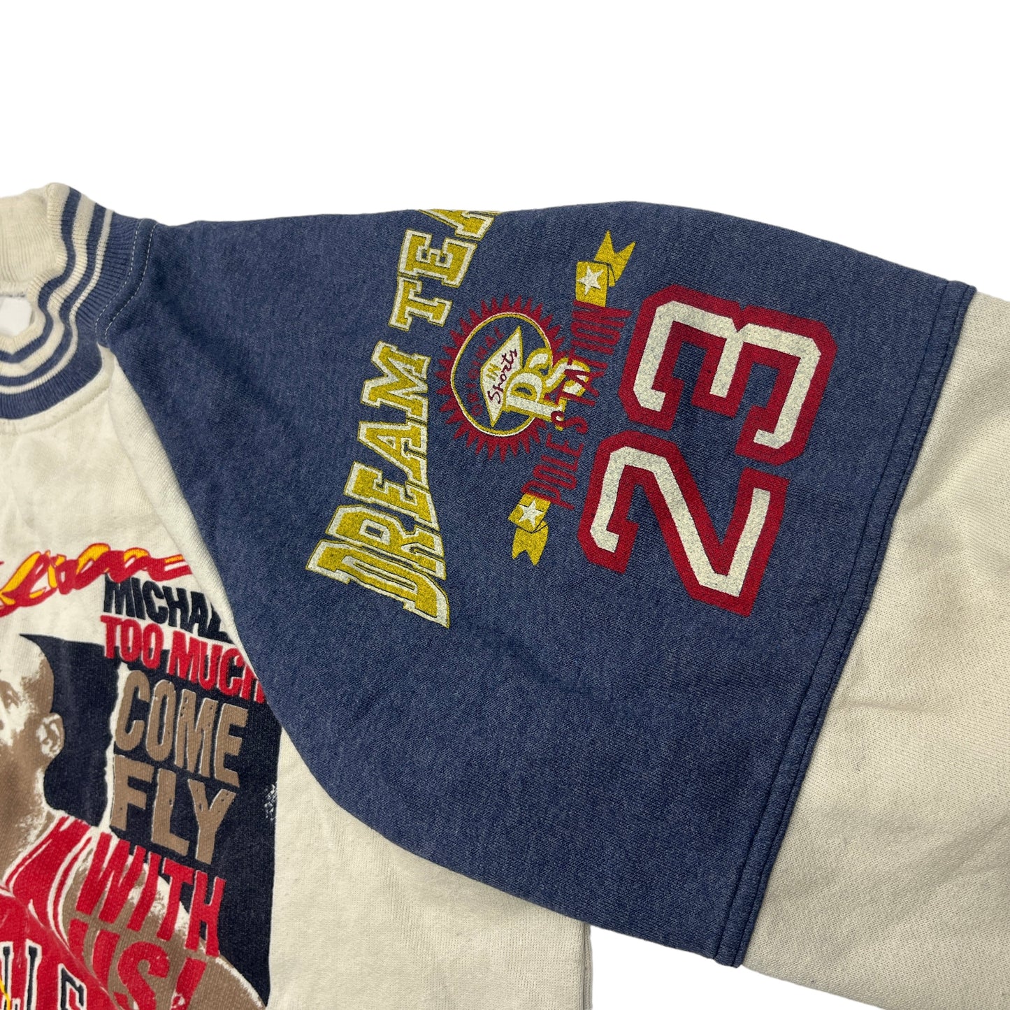 Polestation Vintage „Michsles Jordan Dreamteam“ Sweater