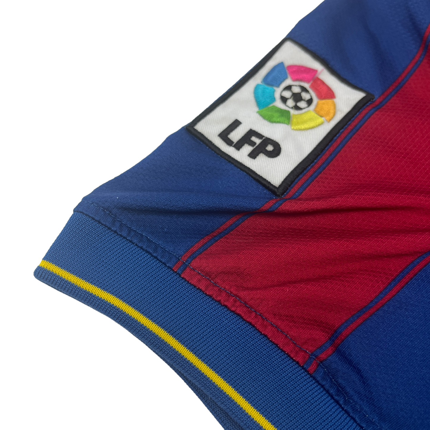 01580 Nike FC Barcelona Xavi Iniesta 2006-2007 Home Jersey