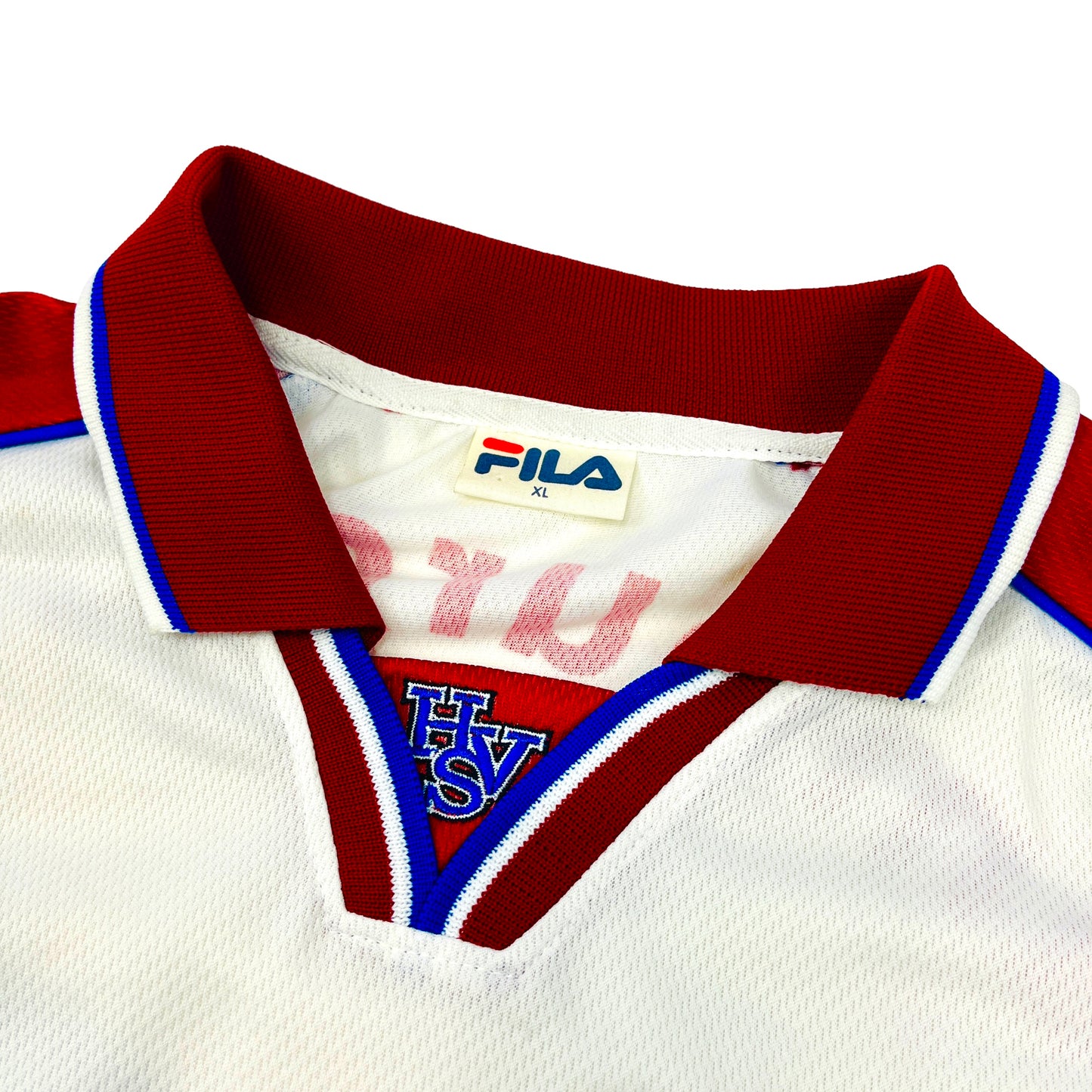01570 Fila Hamburger SV „Chure“ 1999-2000 Home Jersey