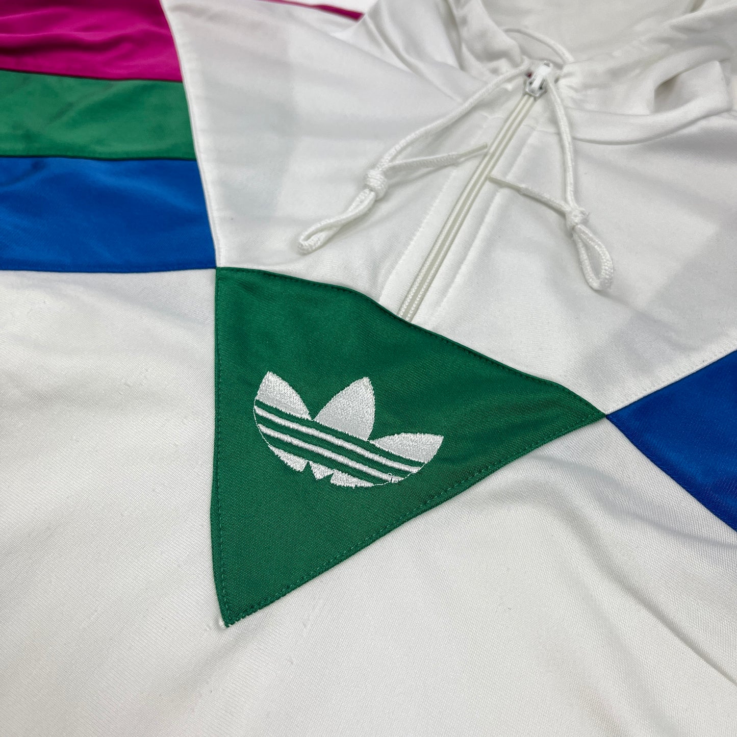 01504 Adidas Vintage 80s Hoodie