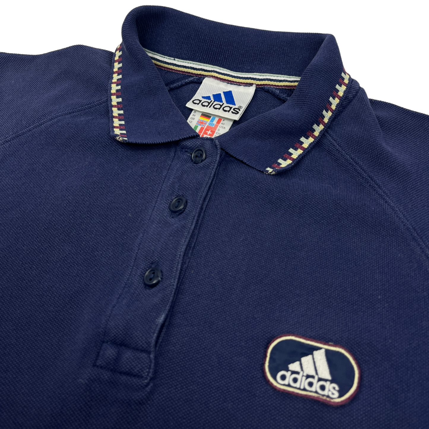 01613 Adidas 90s Poloshirt