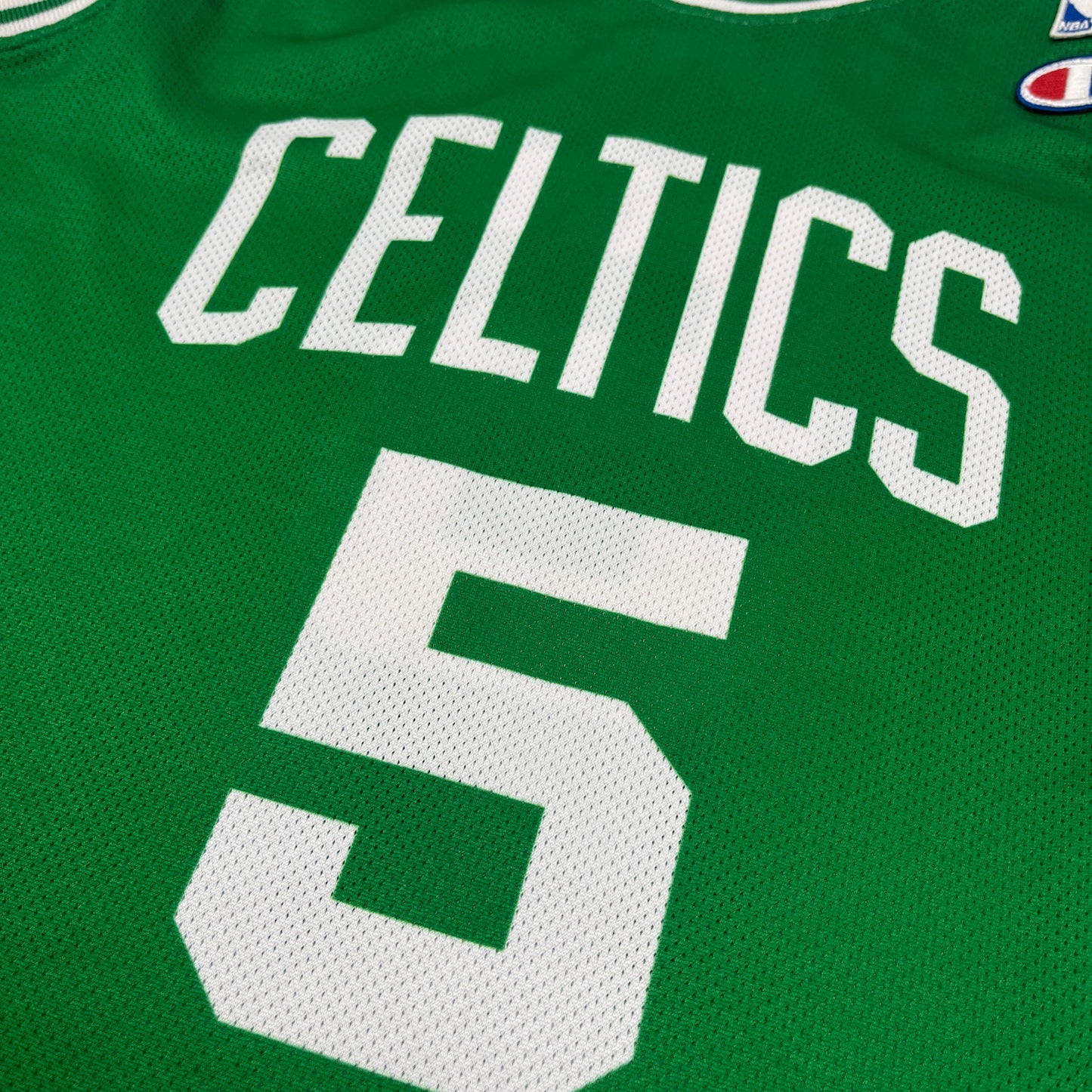 01599 Champion Boston Celtics Kevin Garnett Jersey