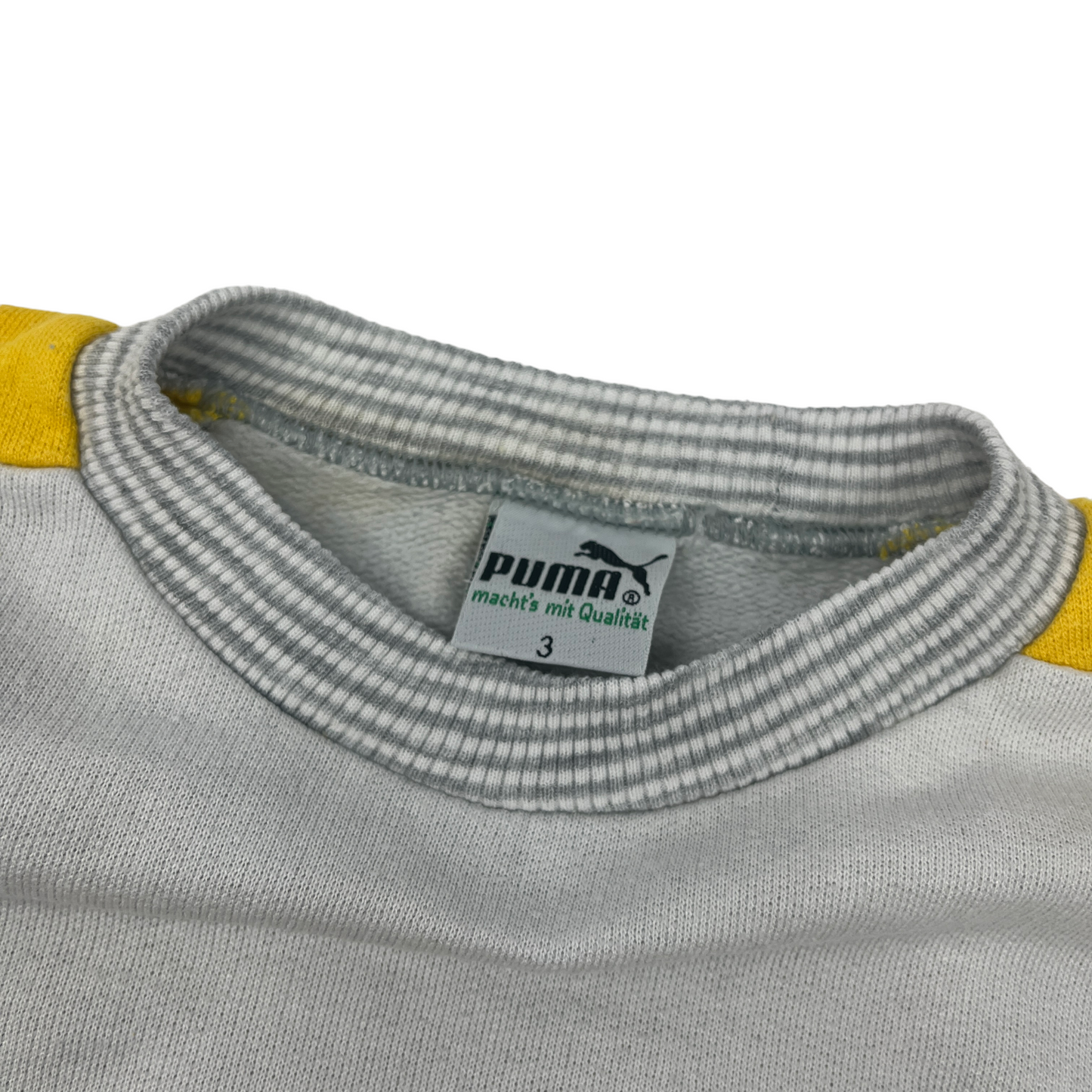 01473 Puma Vintage 80s Sweater